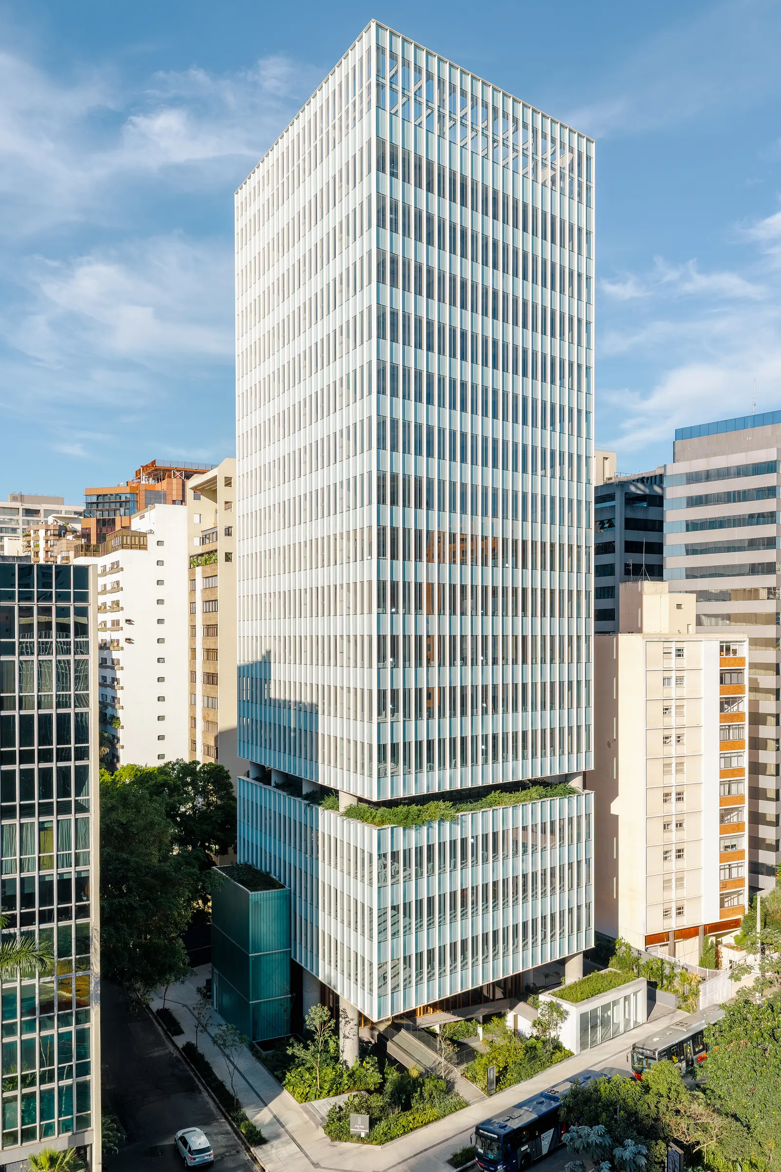 Здание Jeronimo Faria Lima в Сан-Паулу / Perkins&Will São Paulo