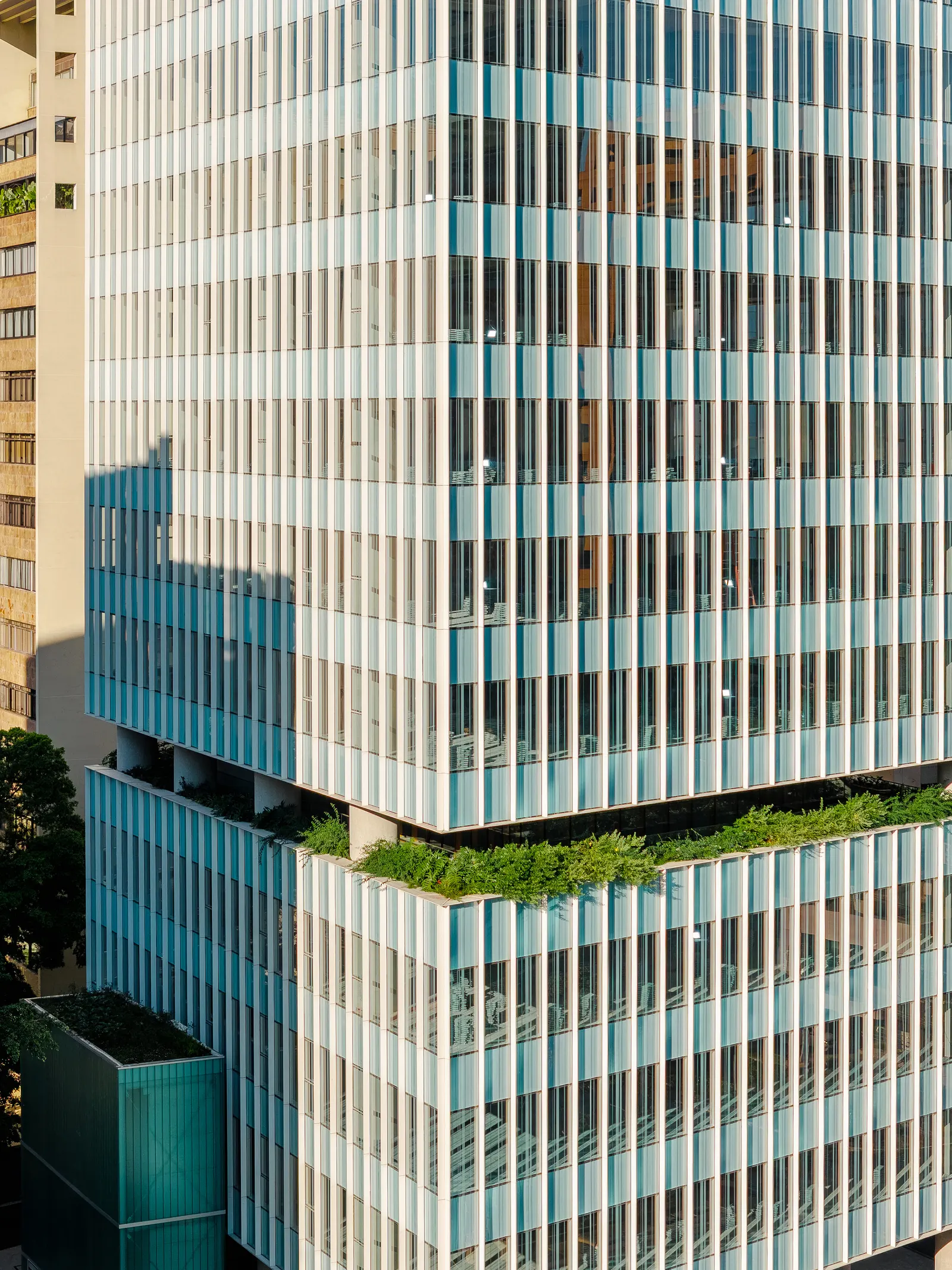 Здание Jeronimo Faria Lima в Сан-Паулу / Perkins&Will São Paulo