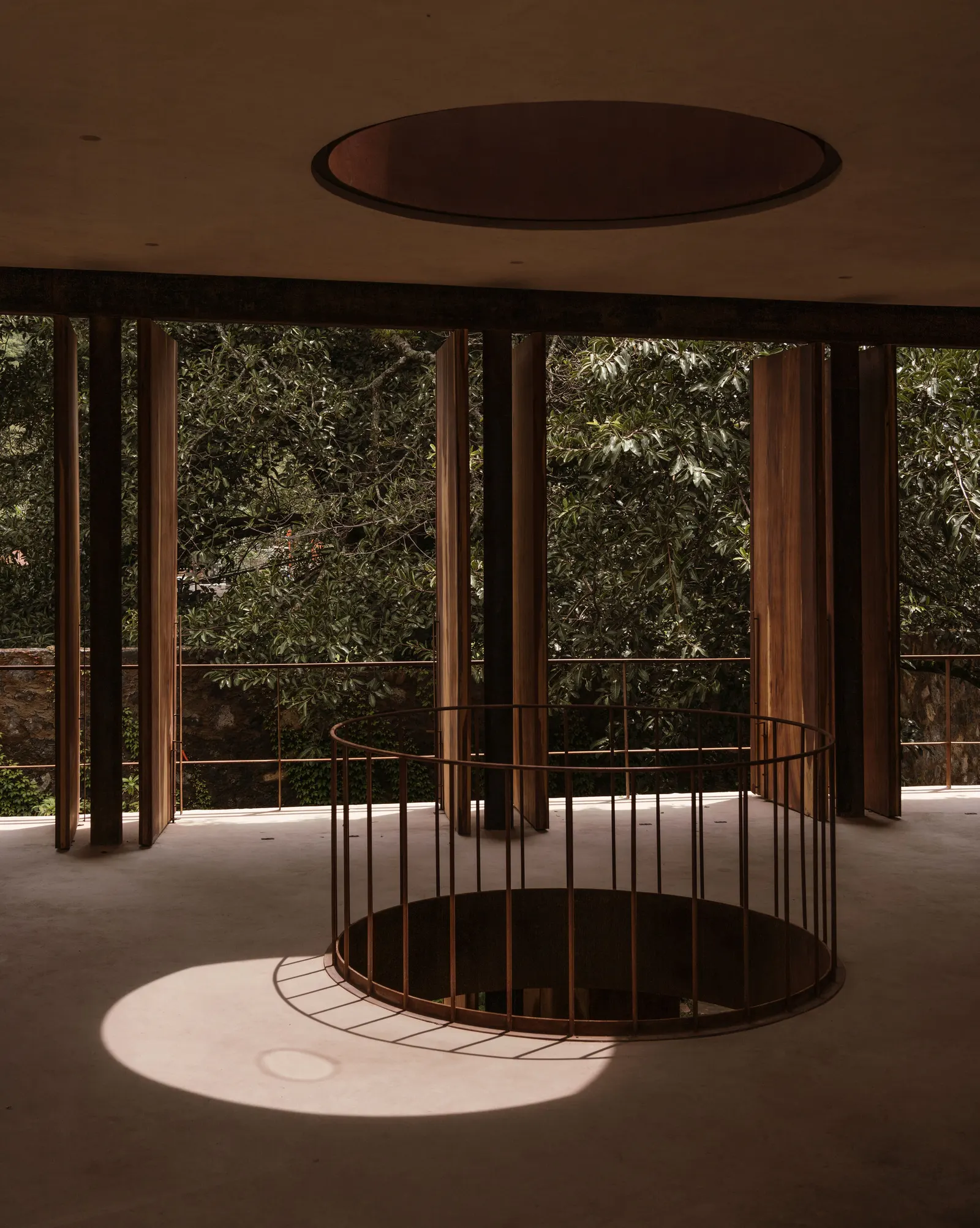 Casa Tepoztlán / DOSA STUDIO — дом, выстроенный из ландшафта Тепостлана