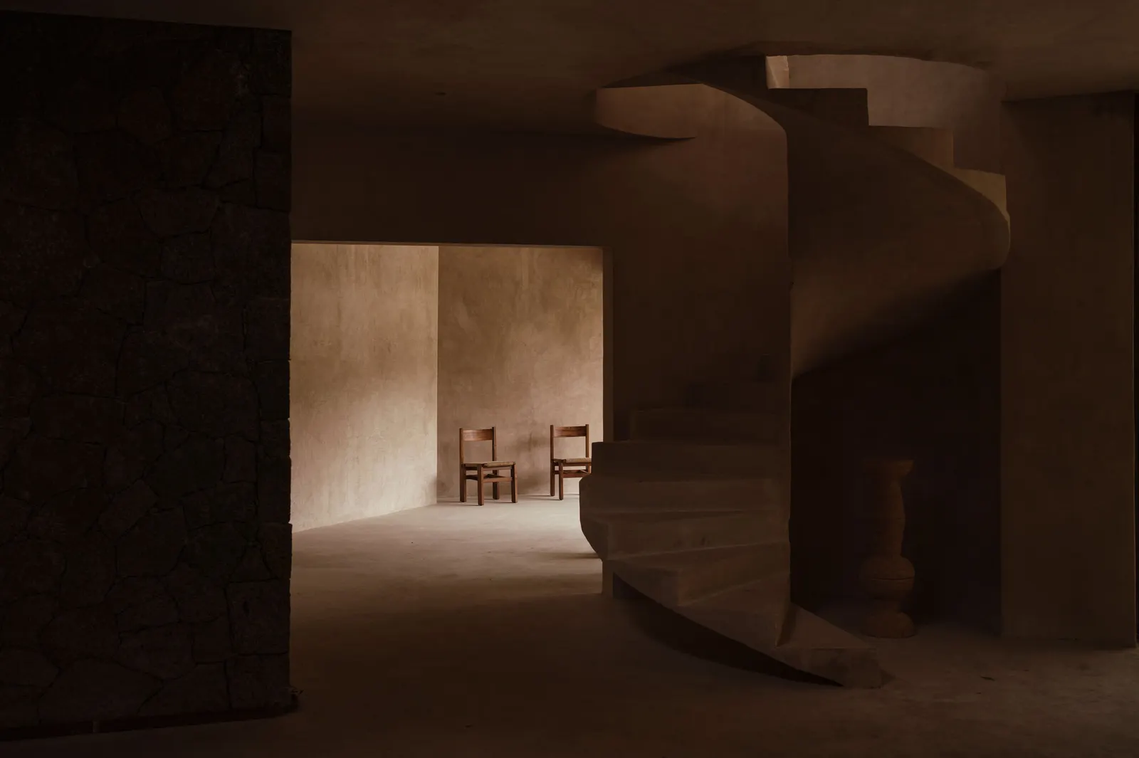 Casa Tepoztlán / DOSA STUDIO — дом, выстроенный из ландшафта Тепостлана