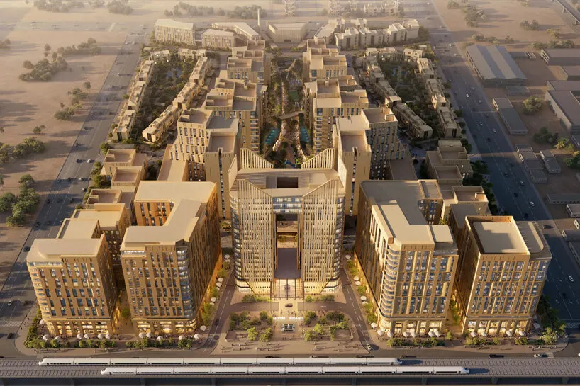 DLR Group о том, как превратить городскую плотность в человечные кварталы на Ближнем Востоке