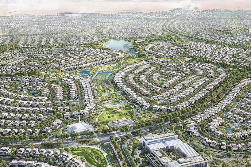 DLR Group о том, как превратить городскую плотность в человечные кварталы на Ближнем Востоке