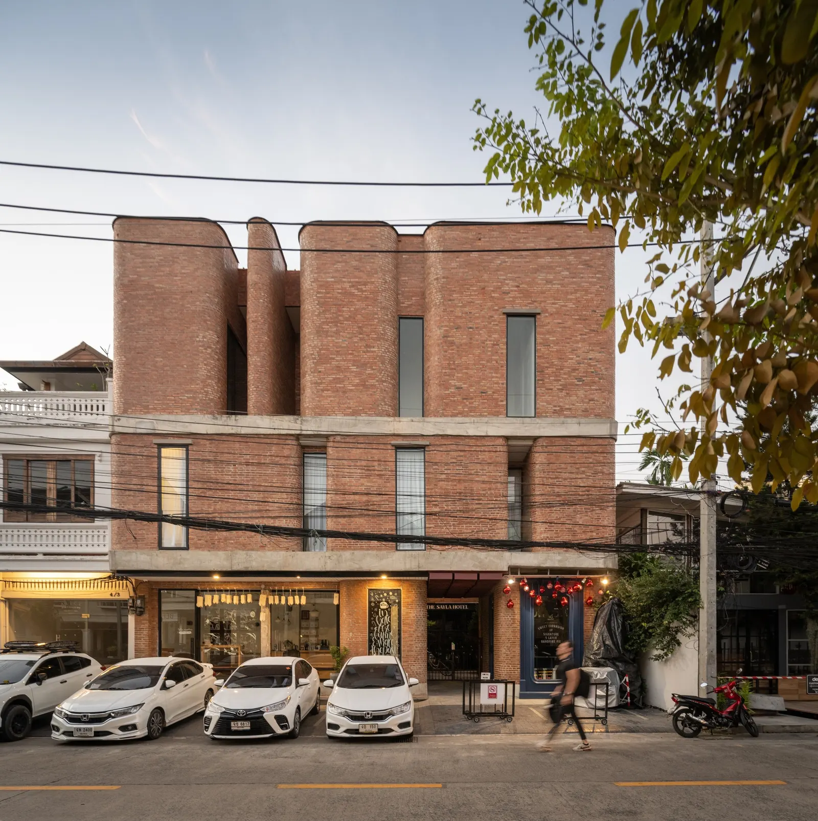 The Sayla Hotel / EKAR Architects