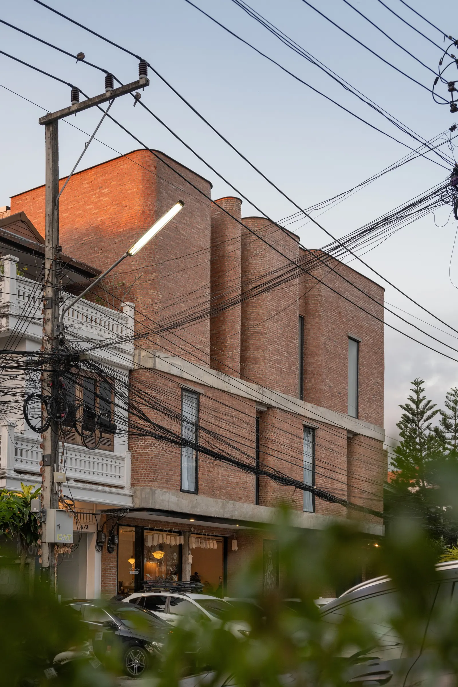 The Sayla Hotel / EKAR Architects