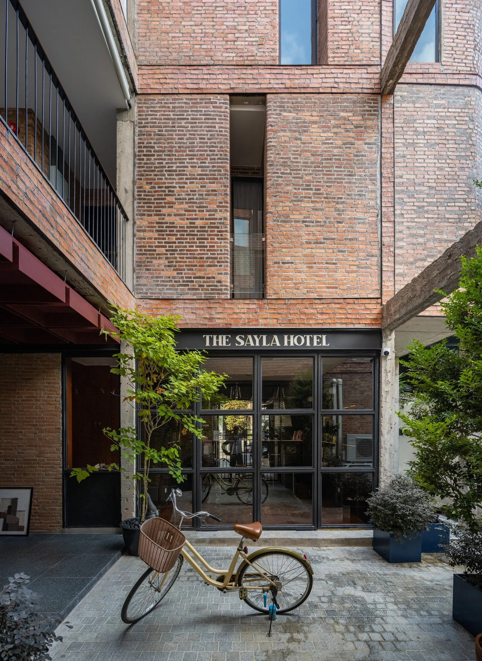 The Sayla Hotel / EKAR Architects
