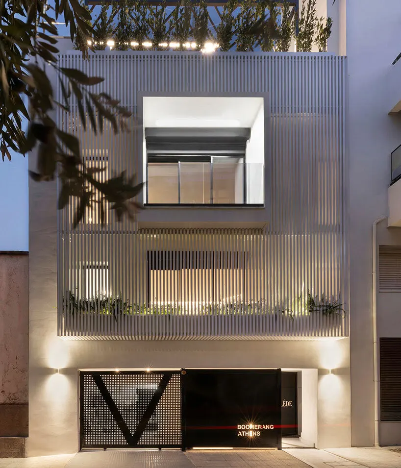 Boomerang Athens: первый частный дом в Греции с сертификацией LEED Platinum