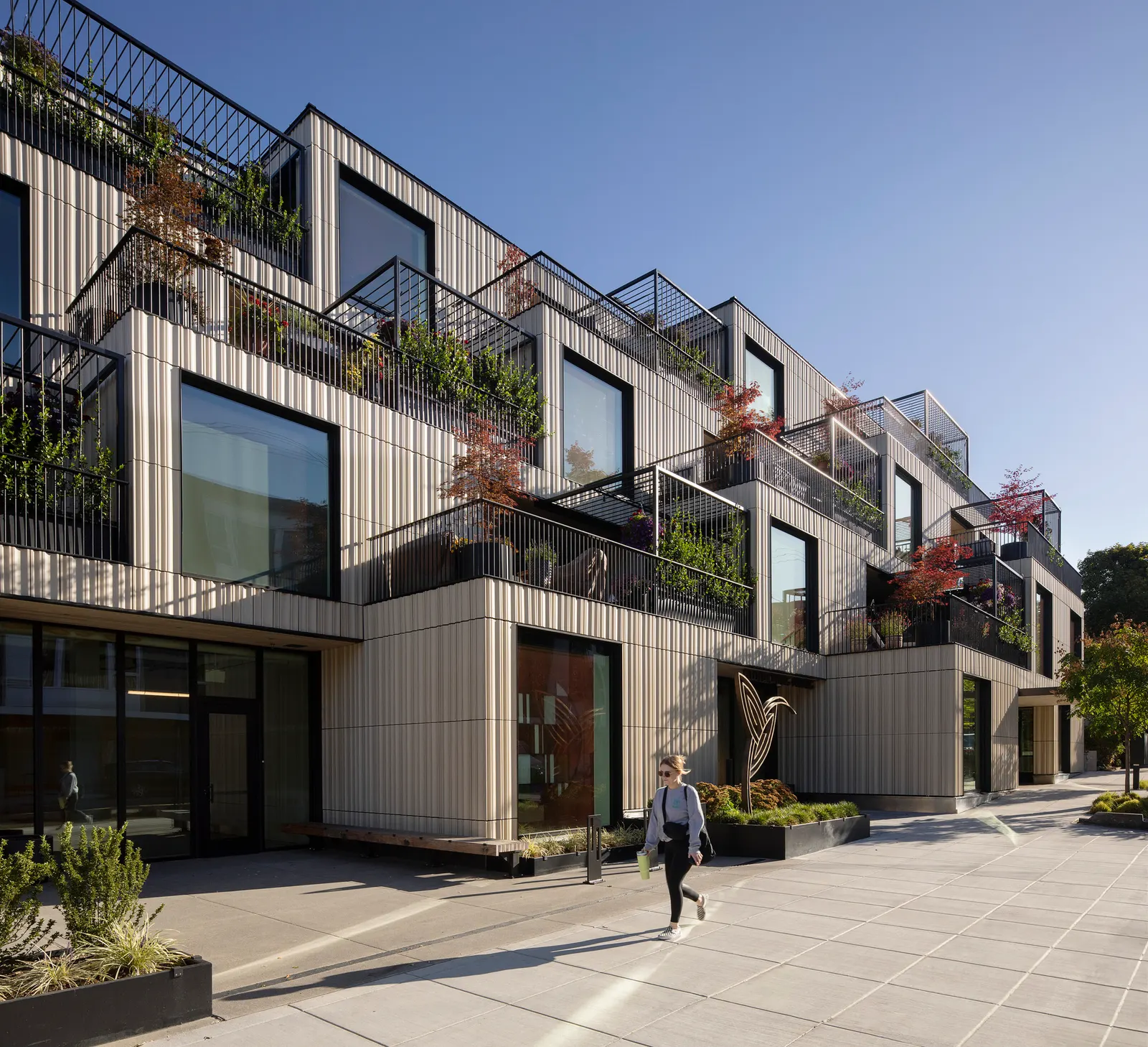Ellen Browning Building / Hacker Architects