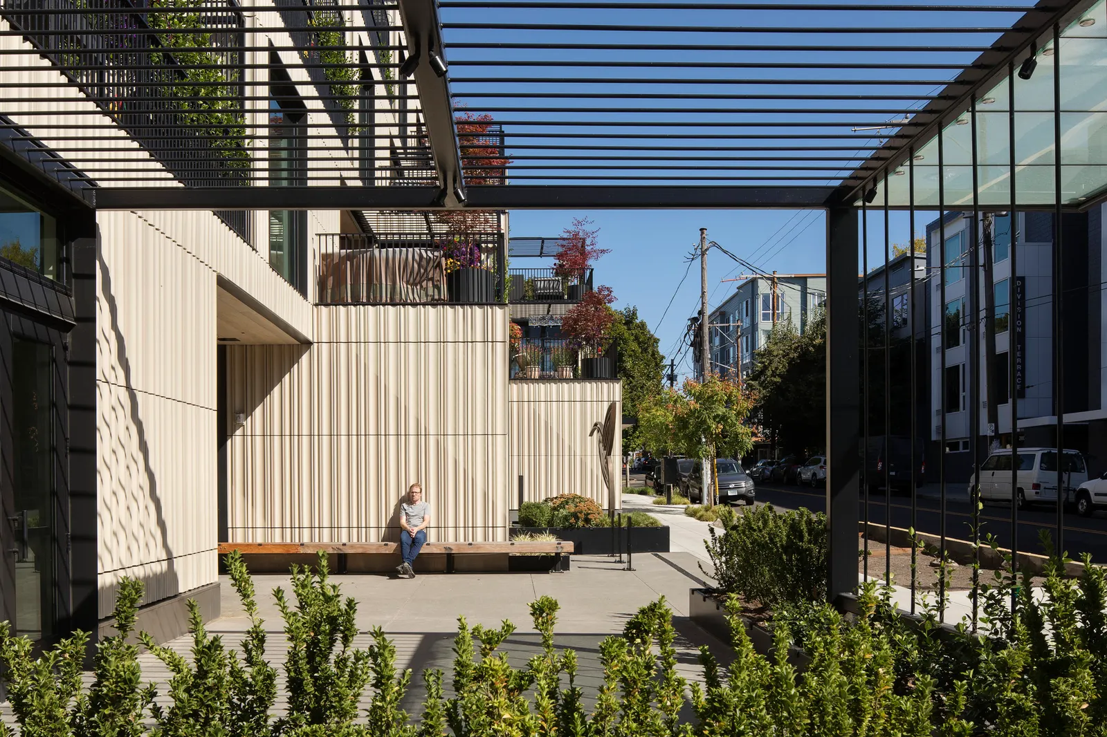 Ellen Browning Building / Hacker Architects