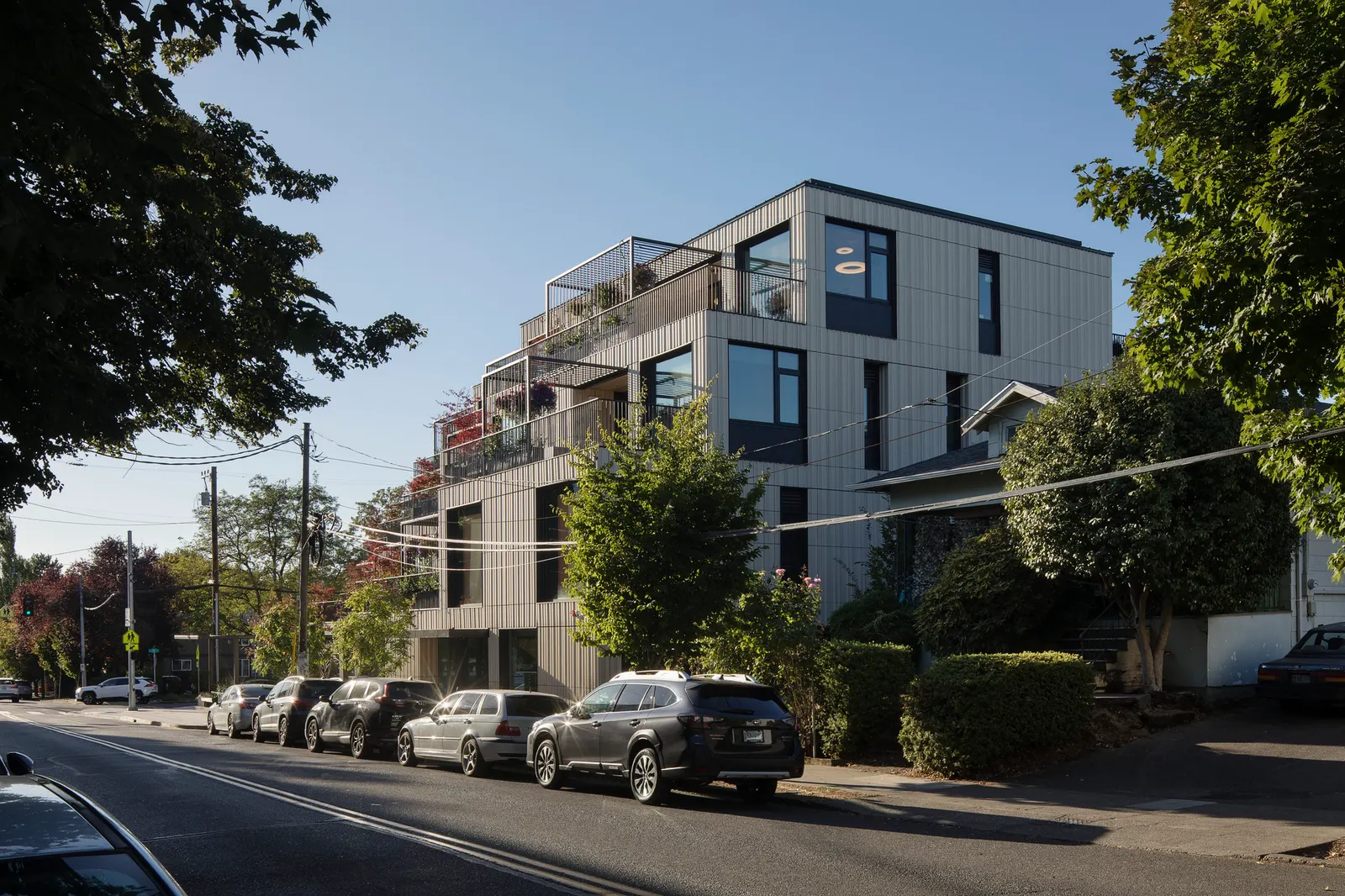 Ellen Browning Building / Hacker Architects