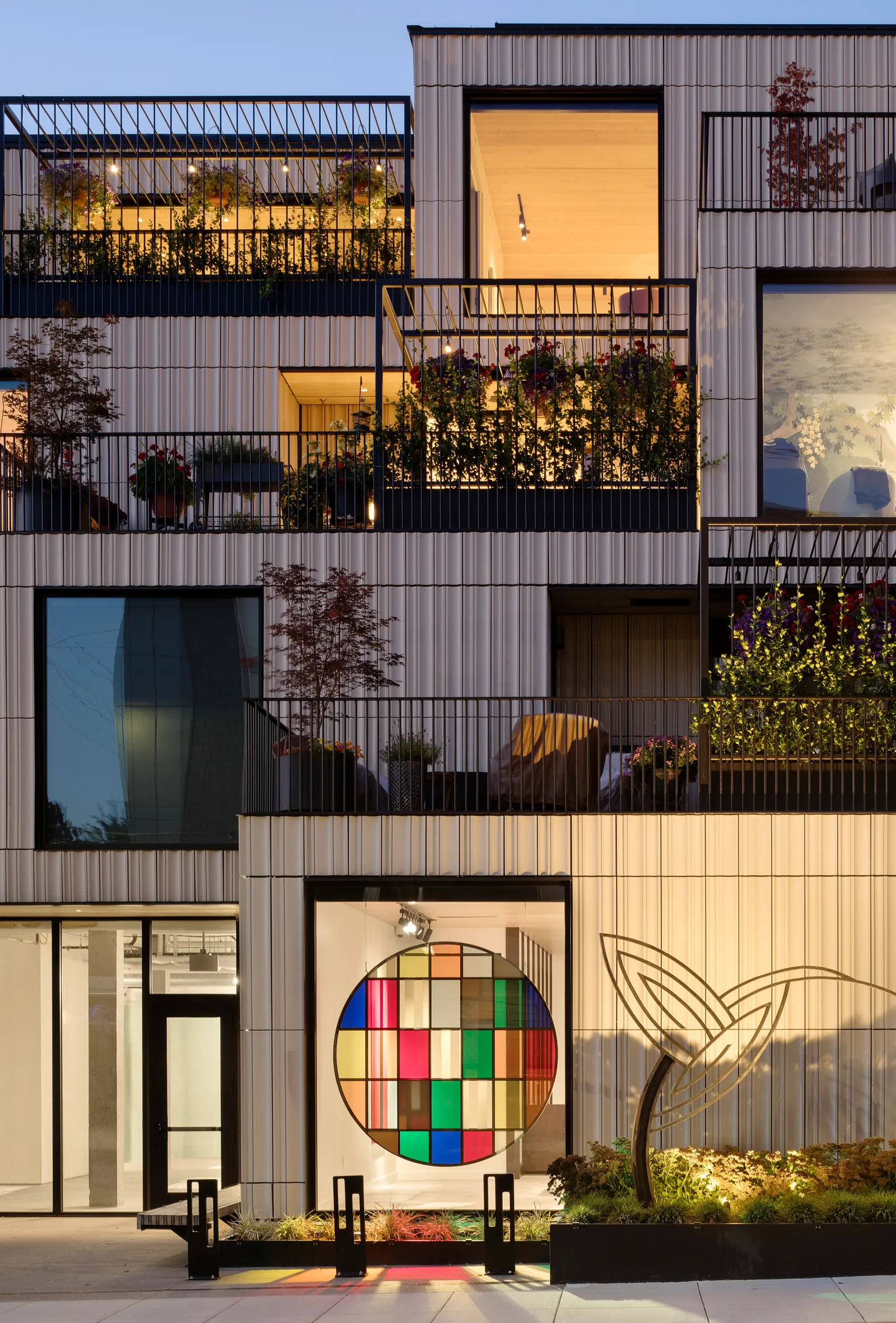 Ellen Browning Building / Hacker Architects