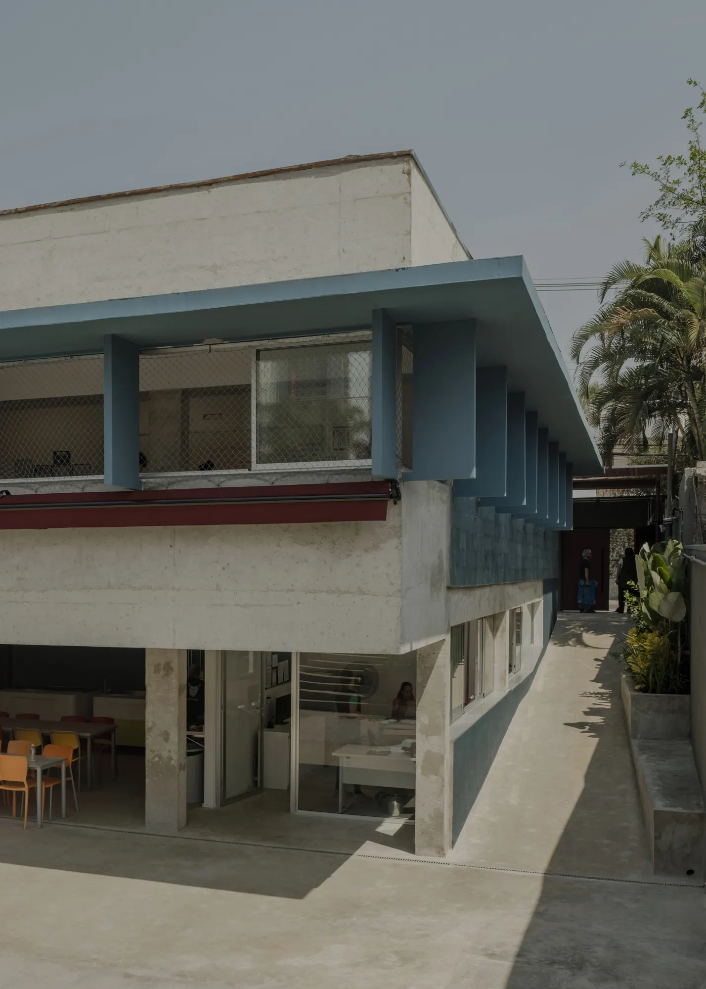 Colégio São Sabas / Guido Otero Arquitetura