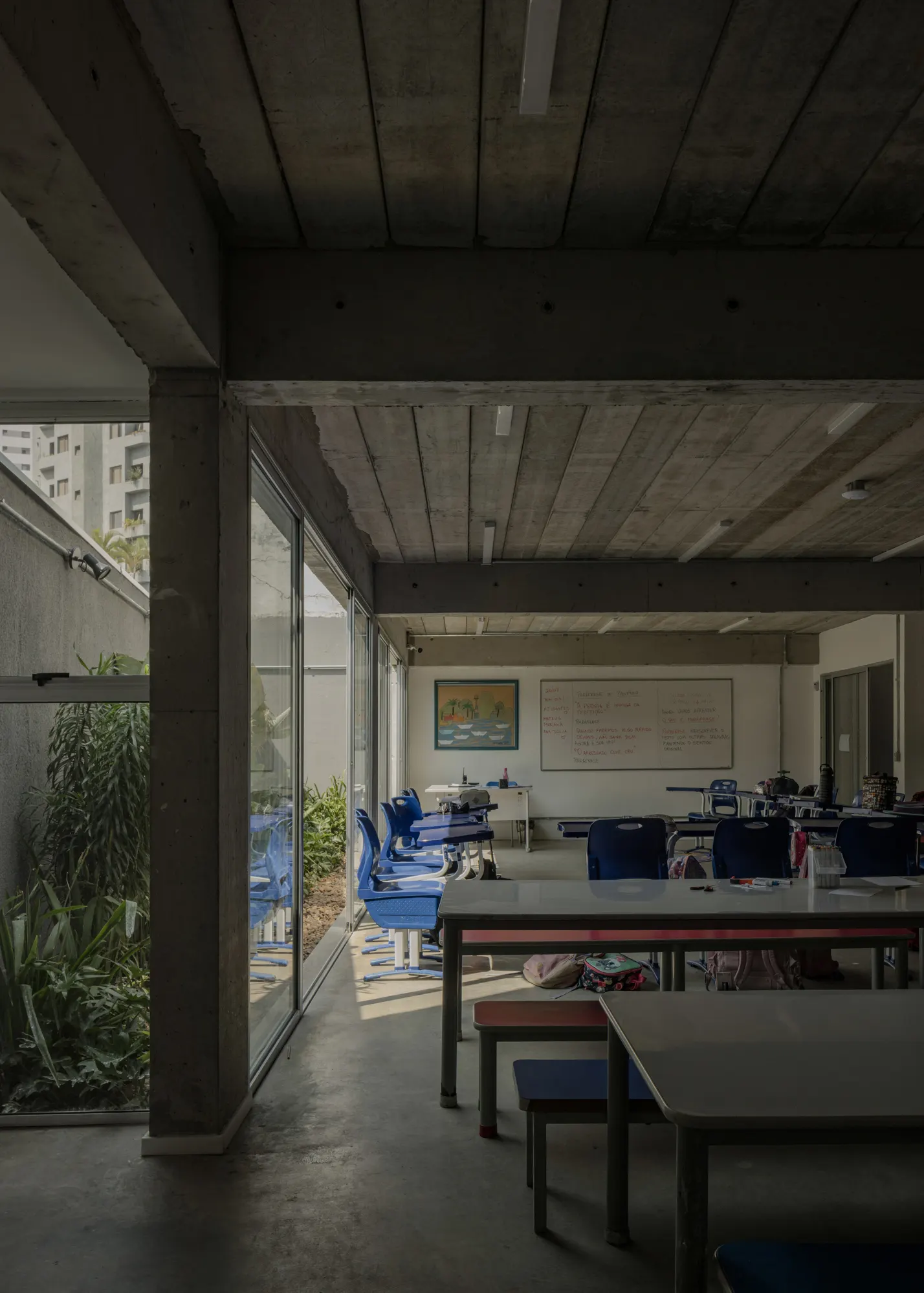 Colégio São Sabas / Guido Otero Arquitetura