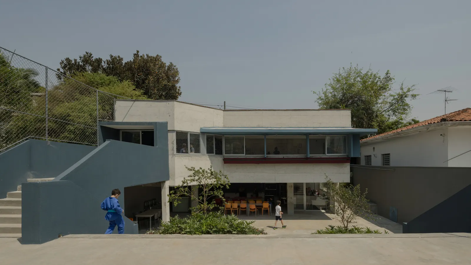 Colégio São Sabas / Guido Otero Arquitetura