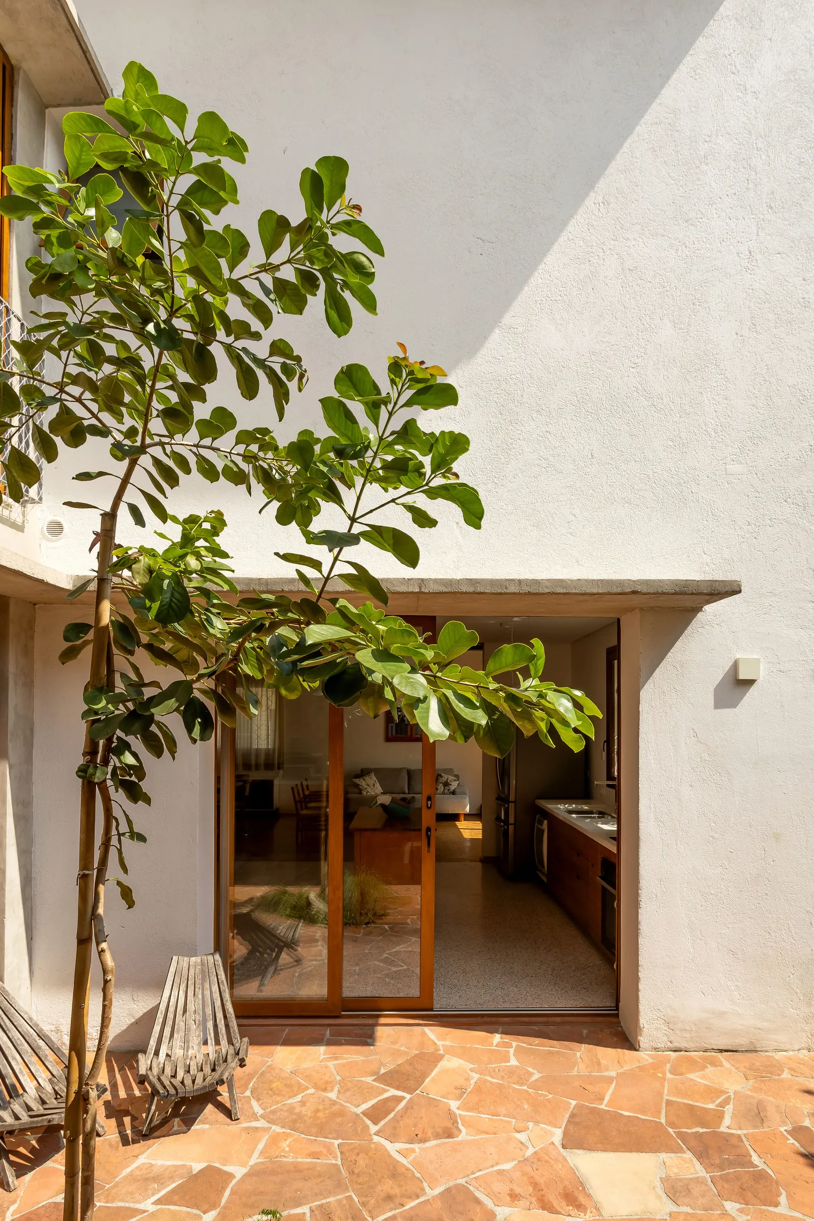 Реконструкция таунхауса Lapa / Estudio Piloti Arquitetura