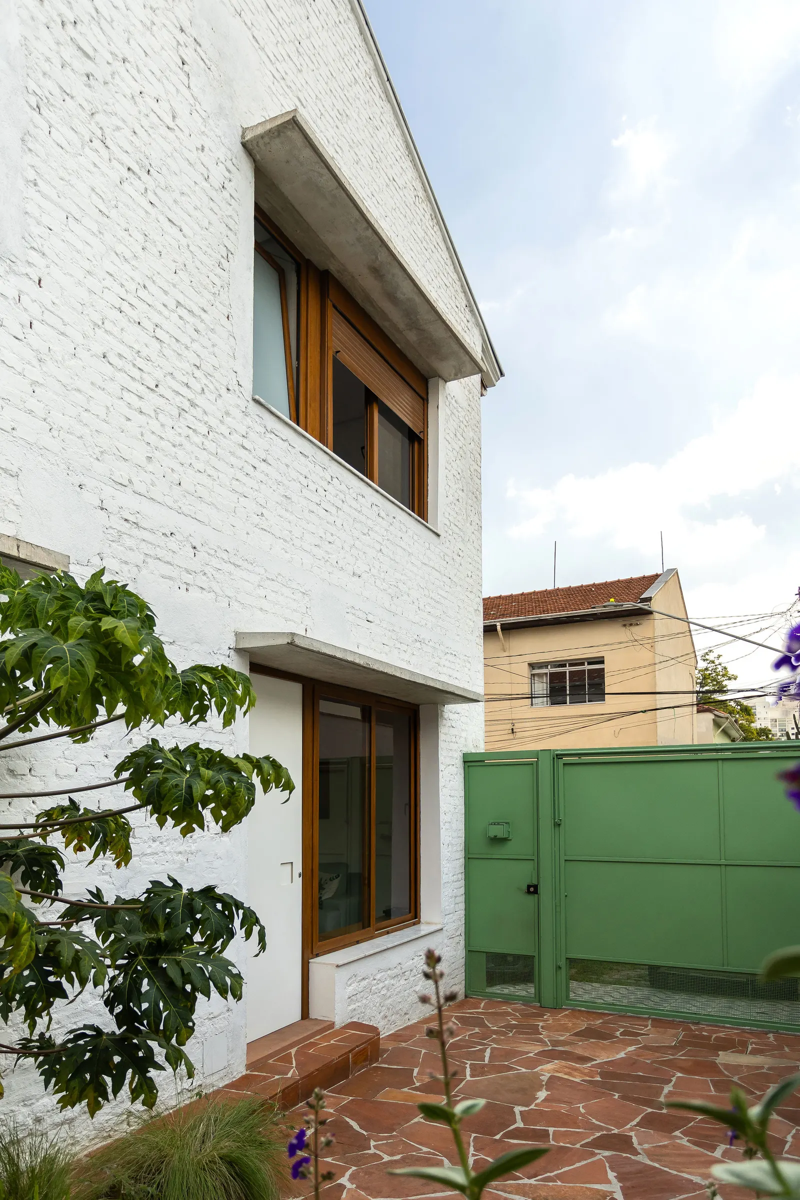 Реконструкция таунхауса Lapa / Estudio Piloti Arquitetura