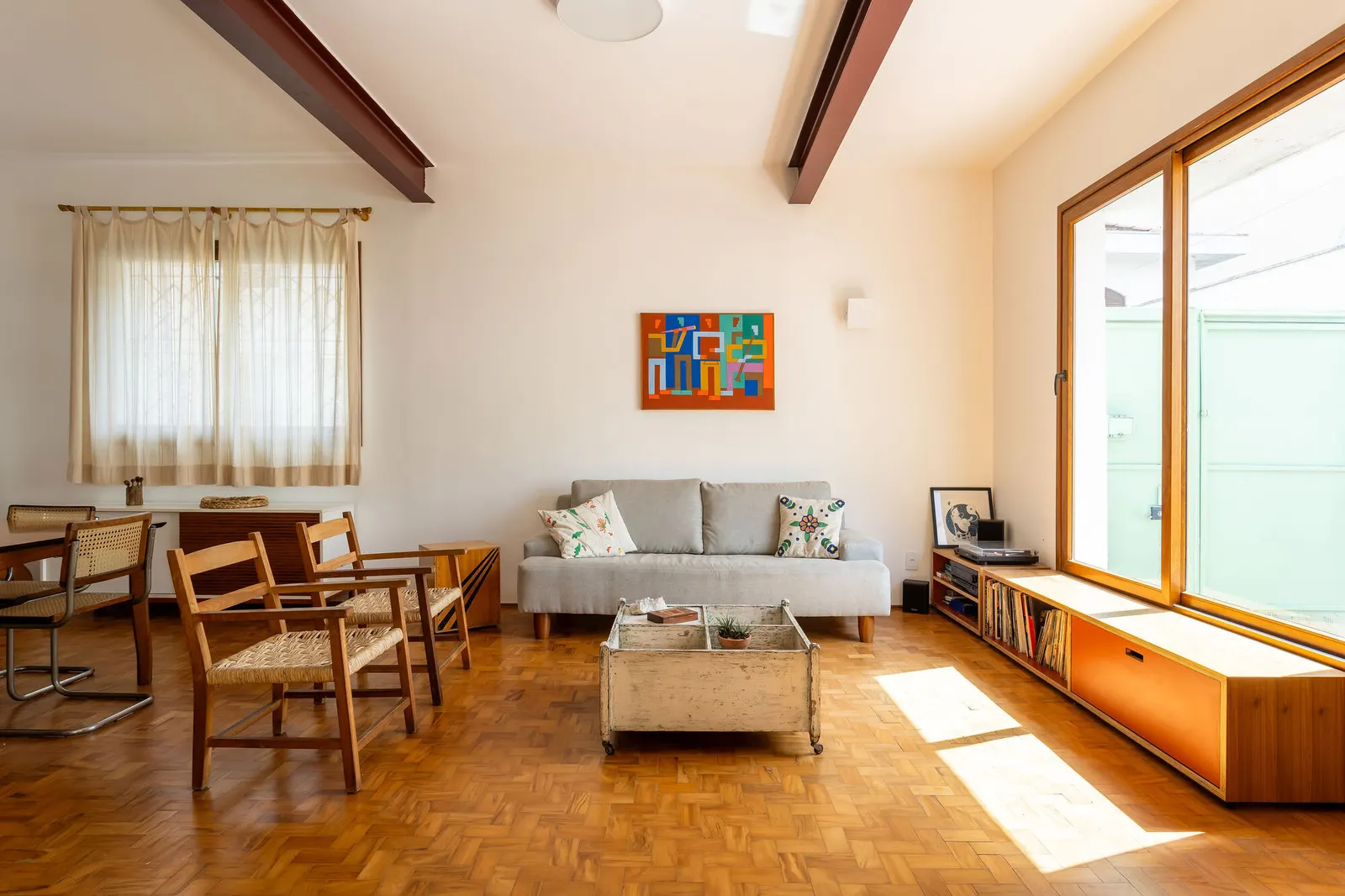 Реконструкция таунхауса Lapa / Estudio Piloti Arquitetura