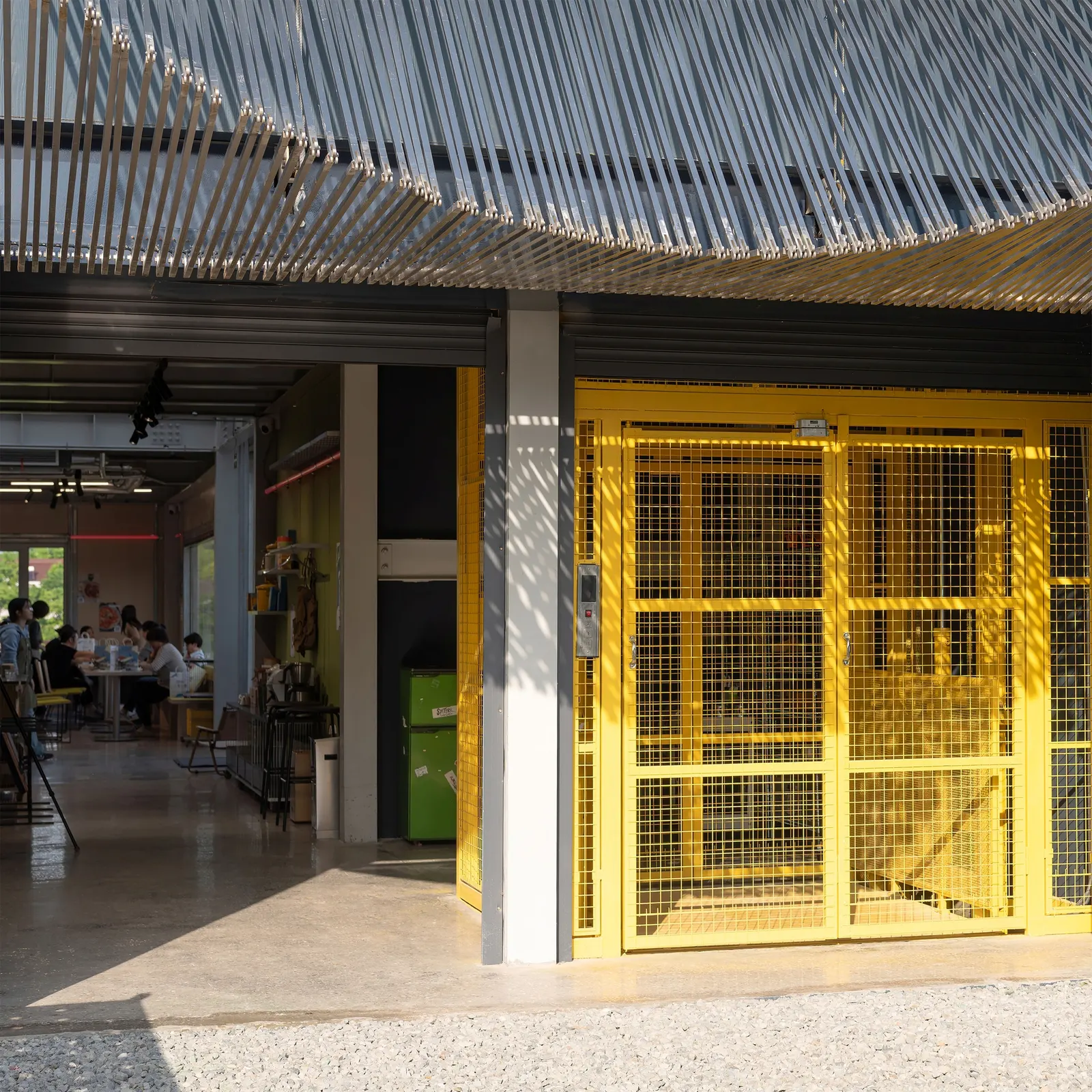 Spitfire Roastery / Nota Architects — новая инфраструктура жизни и производства в Чанчжоу