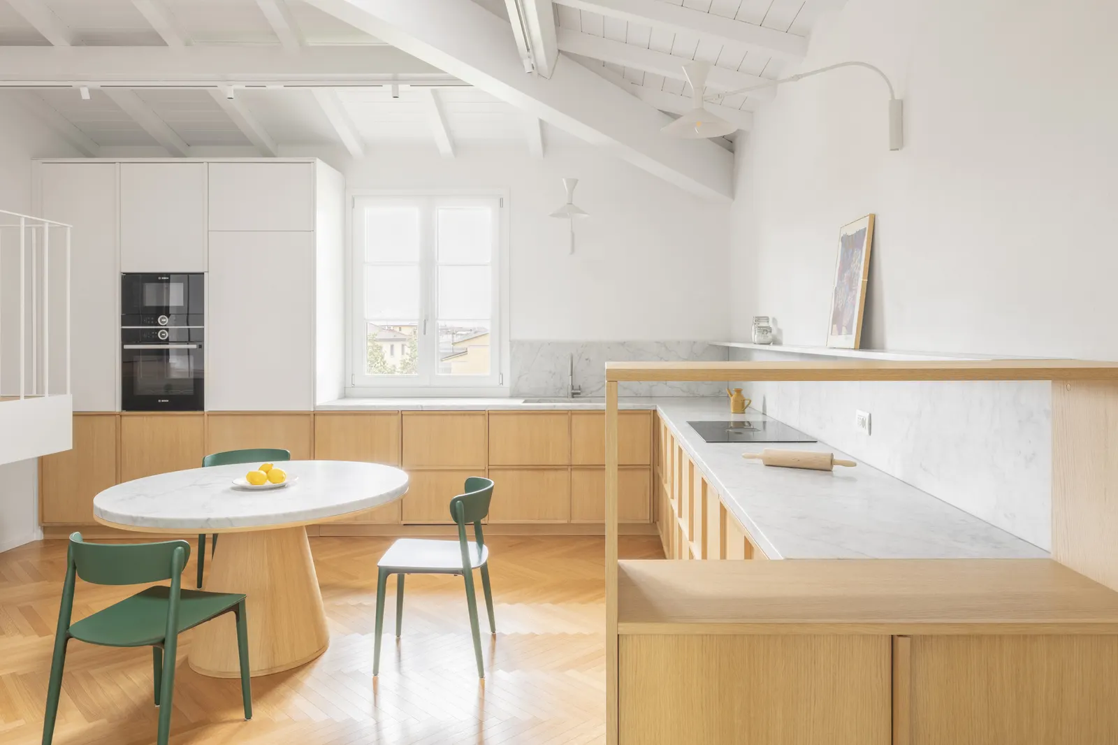Arcipressi Residence / bucci quentin — бережная реконструкция исторической виллы во Флоренции