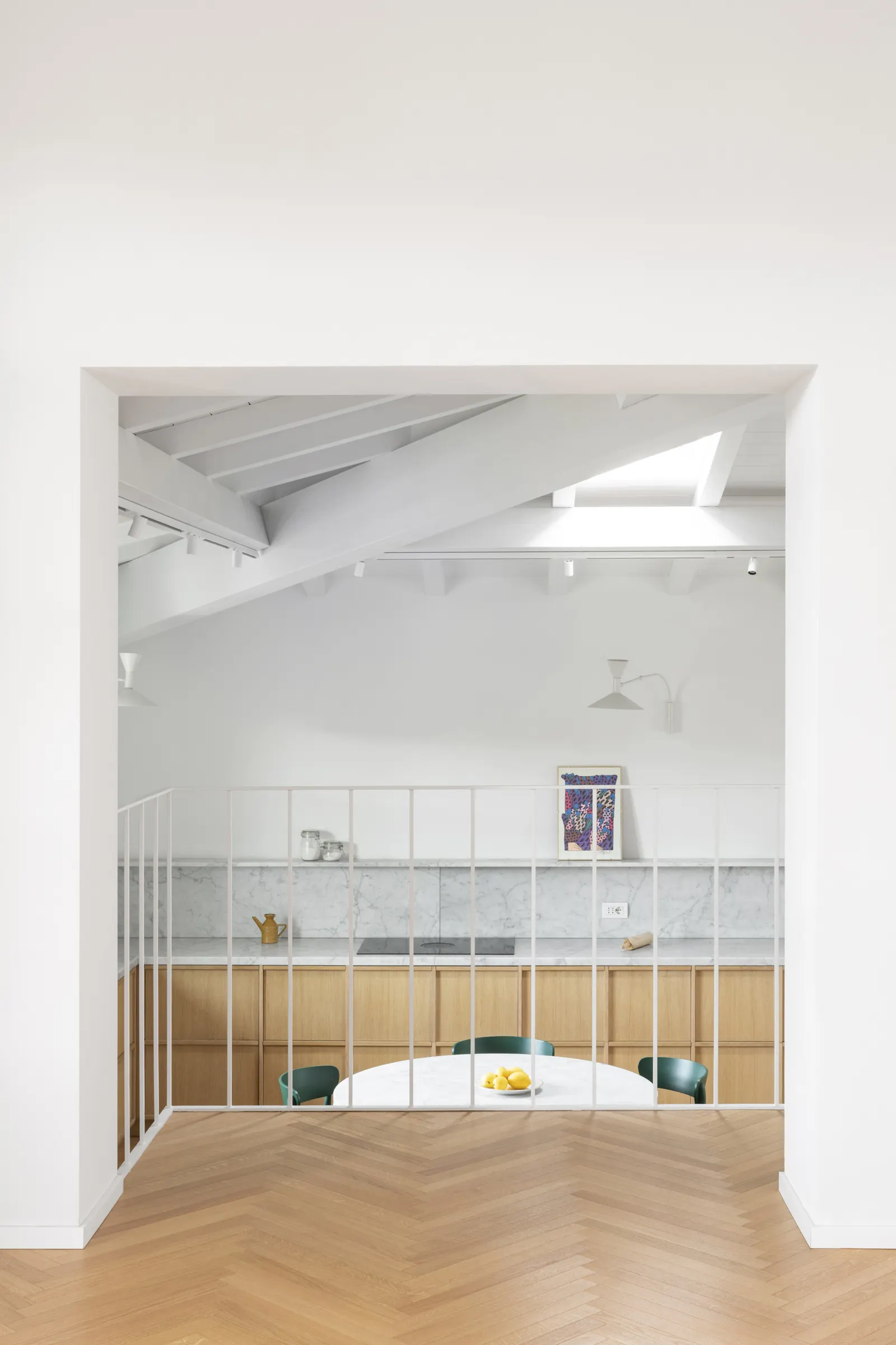 Arcipressi Residence / bucci quentin — бережная реконструкция исторической виллы во Флоренции