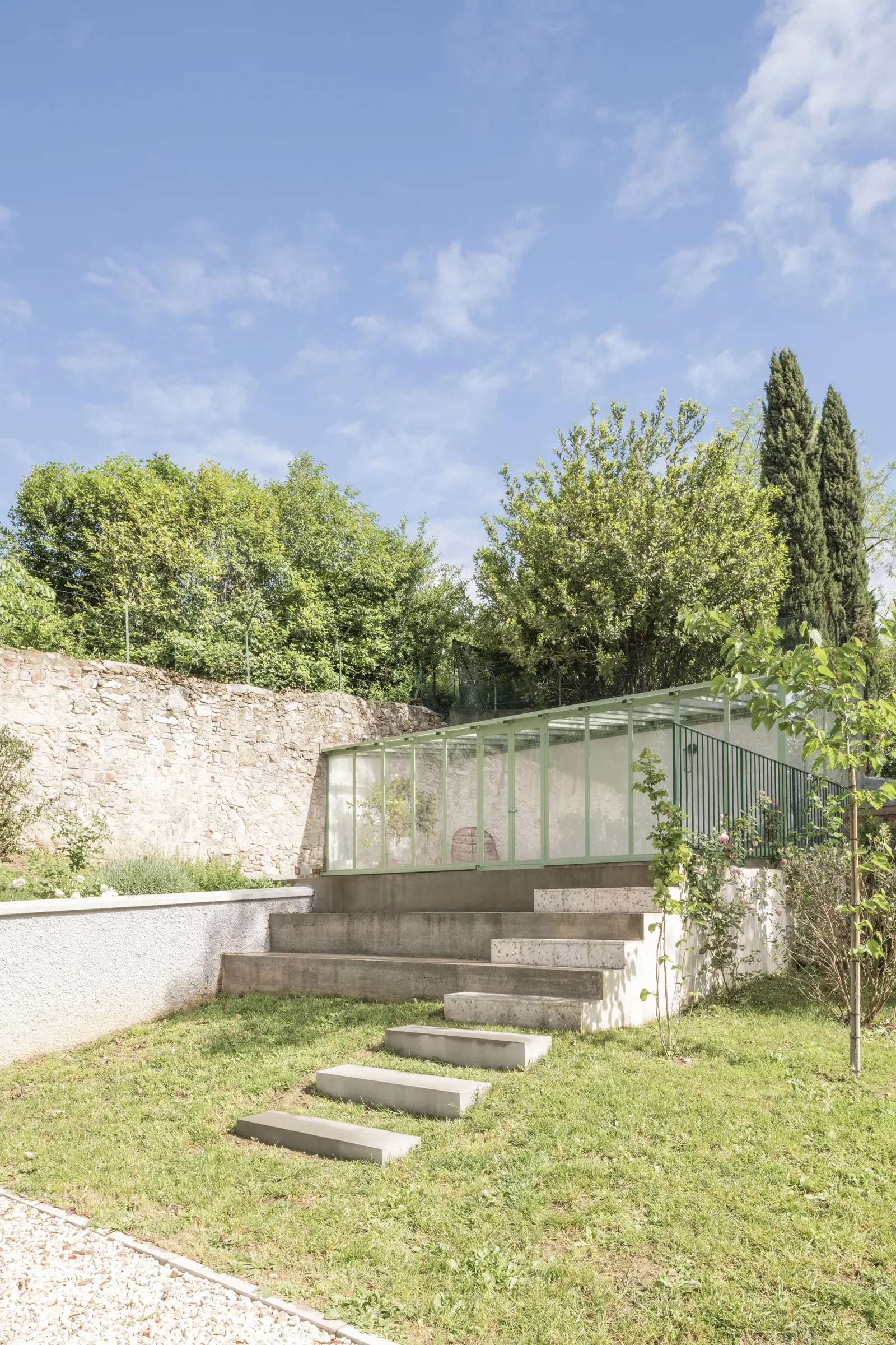 Arcipressi Residence / bucci quentin — бережная реконструкция исторической виллы во Флоренции
