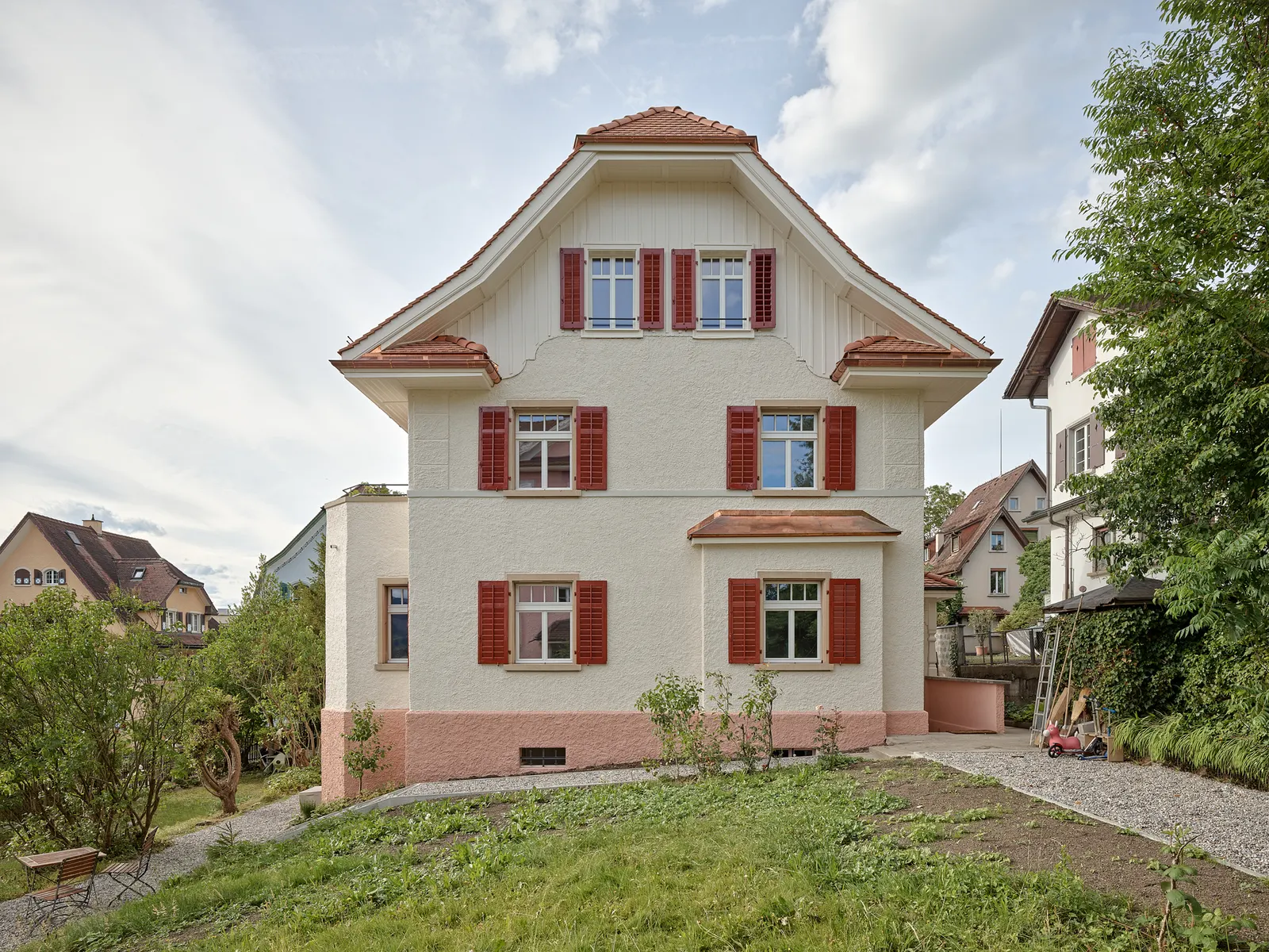 Реконструкция резиденции Bramberg / Gut Deubelbeiss Nill Architekten