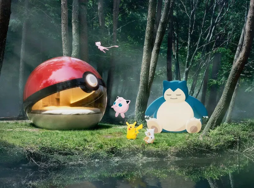 Гигантский Poké Ball станет ночным ретритом в Хоккайдо