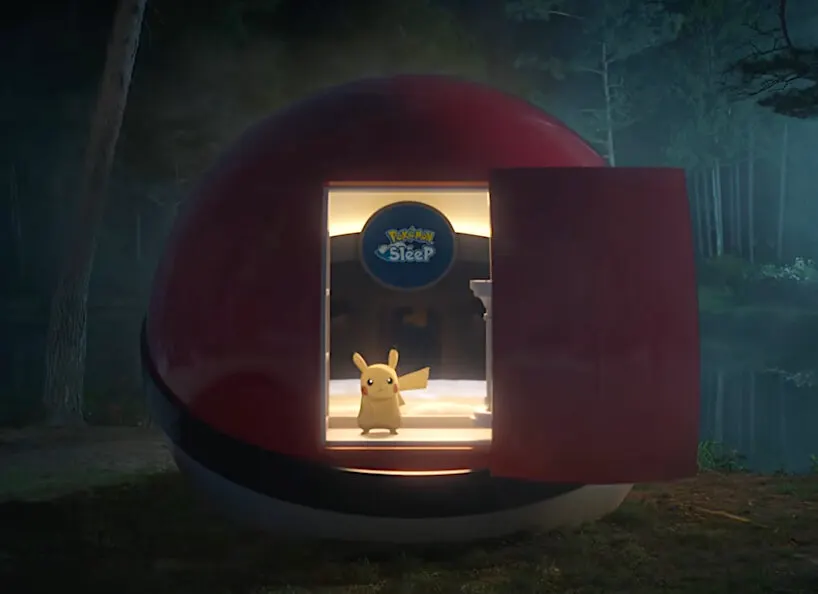 Гигантский Poké Ball станет ночным ретритом в Хоккайдо