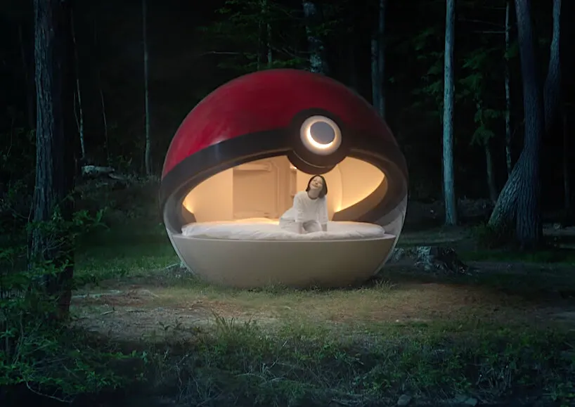 Гигантский Poké Ball станет ночным ретритом в Хоккайдо