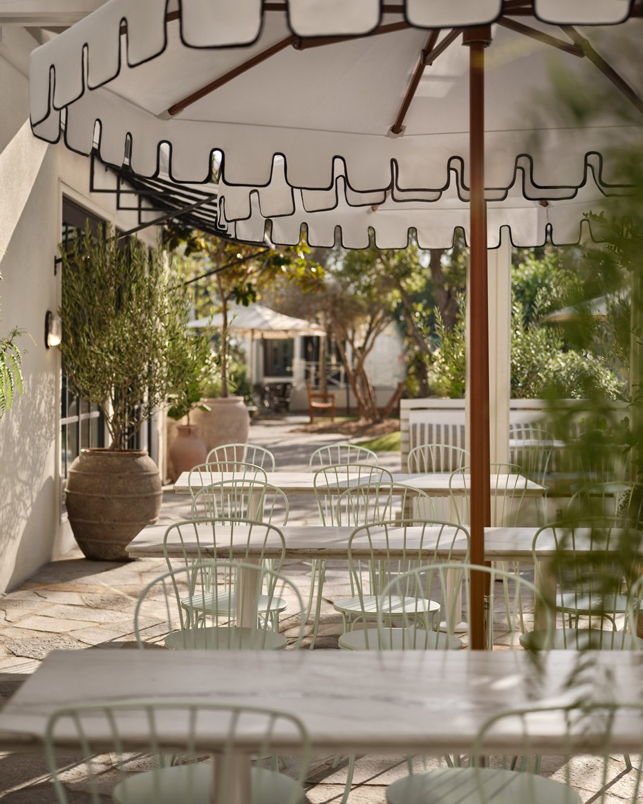 Ресторан Goop Kitchen Del Mar вид второй