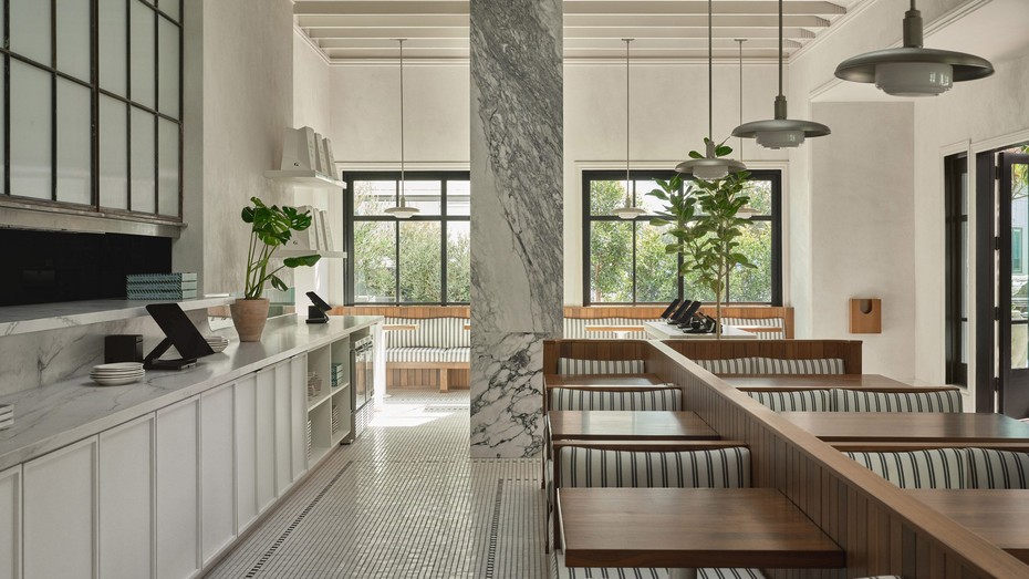 Ресторан Goop Kitchen Del Mar вид первый