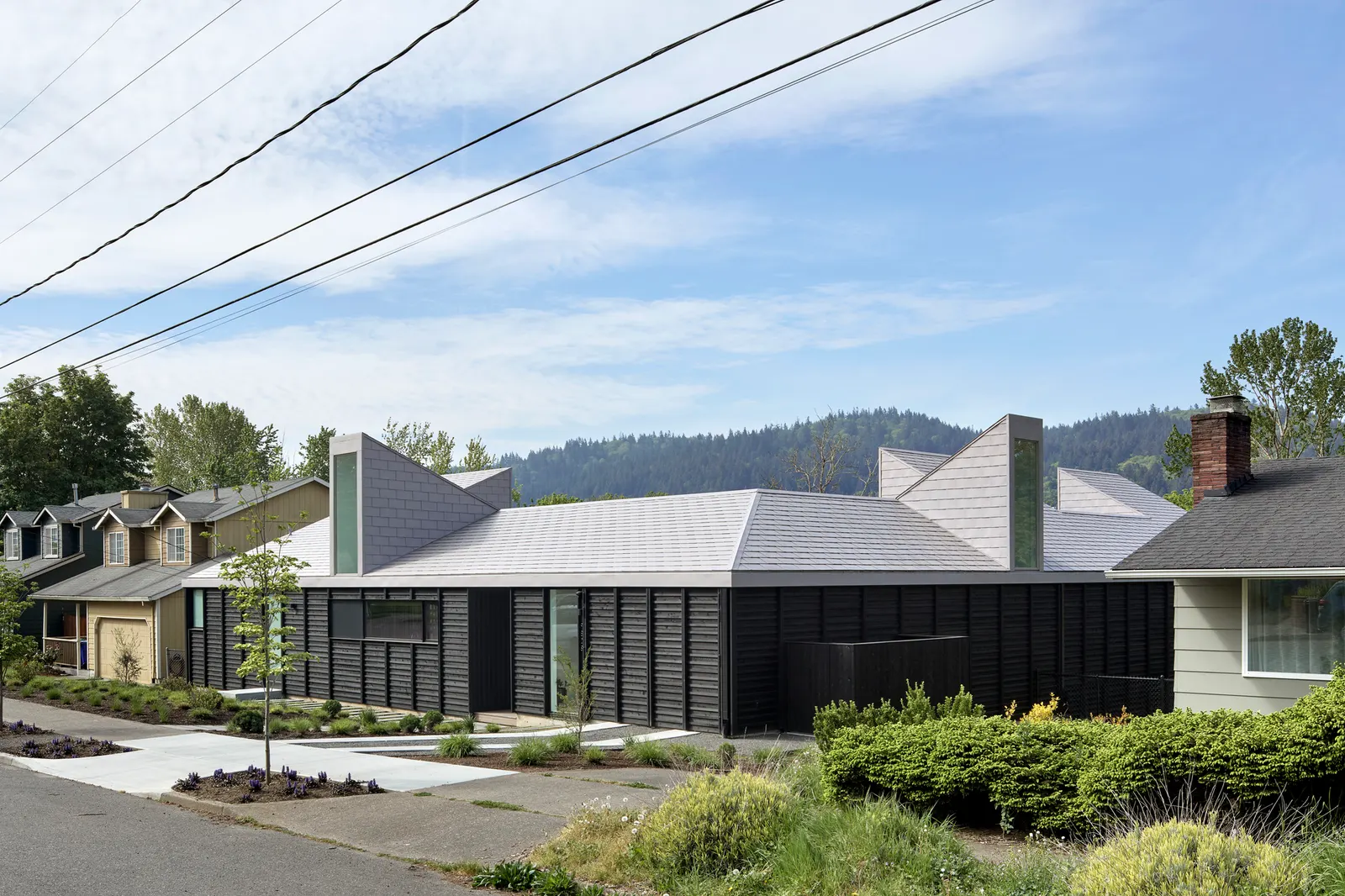 Gradient House and Studio / Observation Studio
