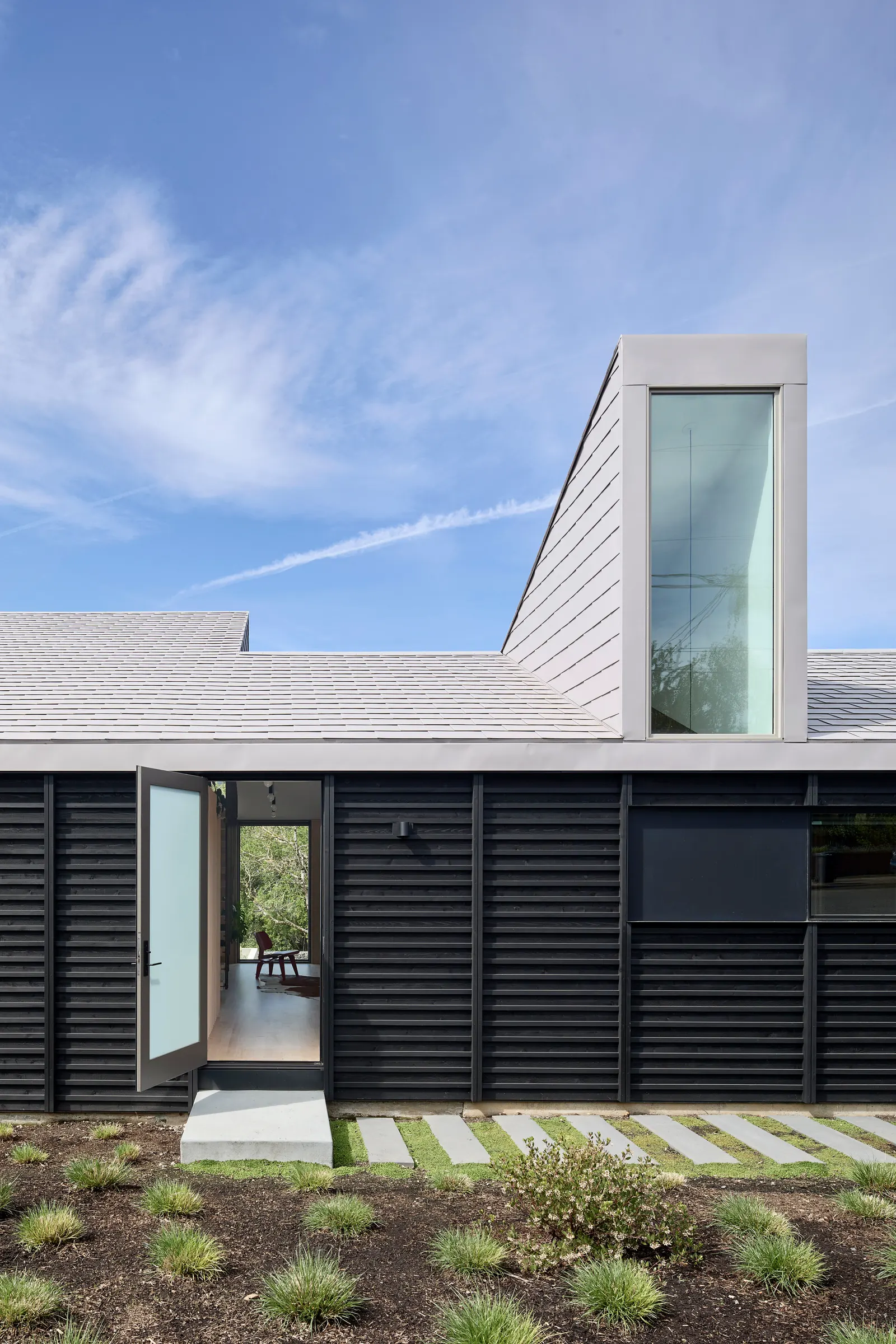Gradient House and Studio / Observation Studio