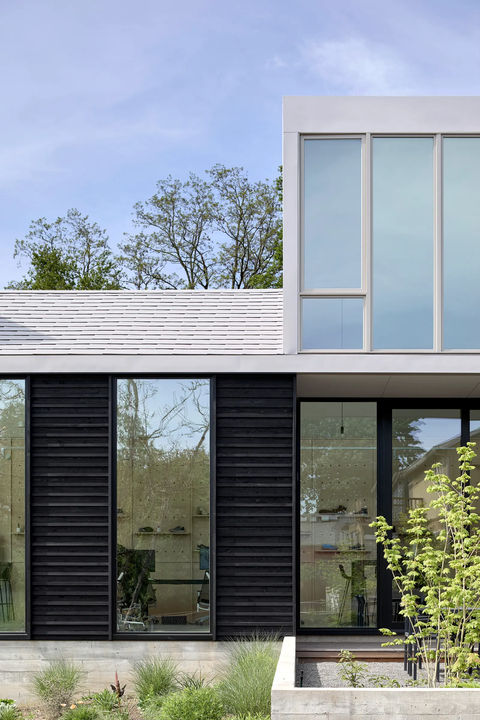 Gradient House and Studio / Observation Studio