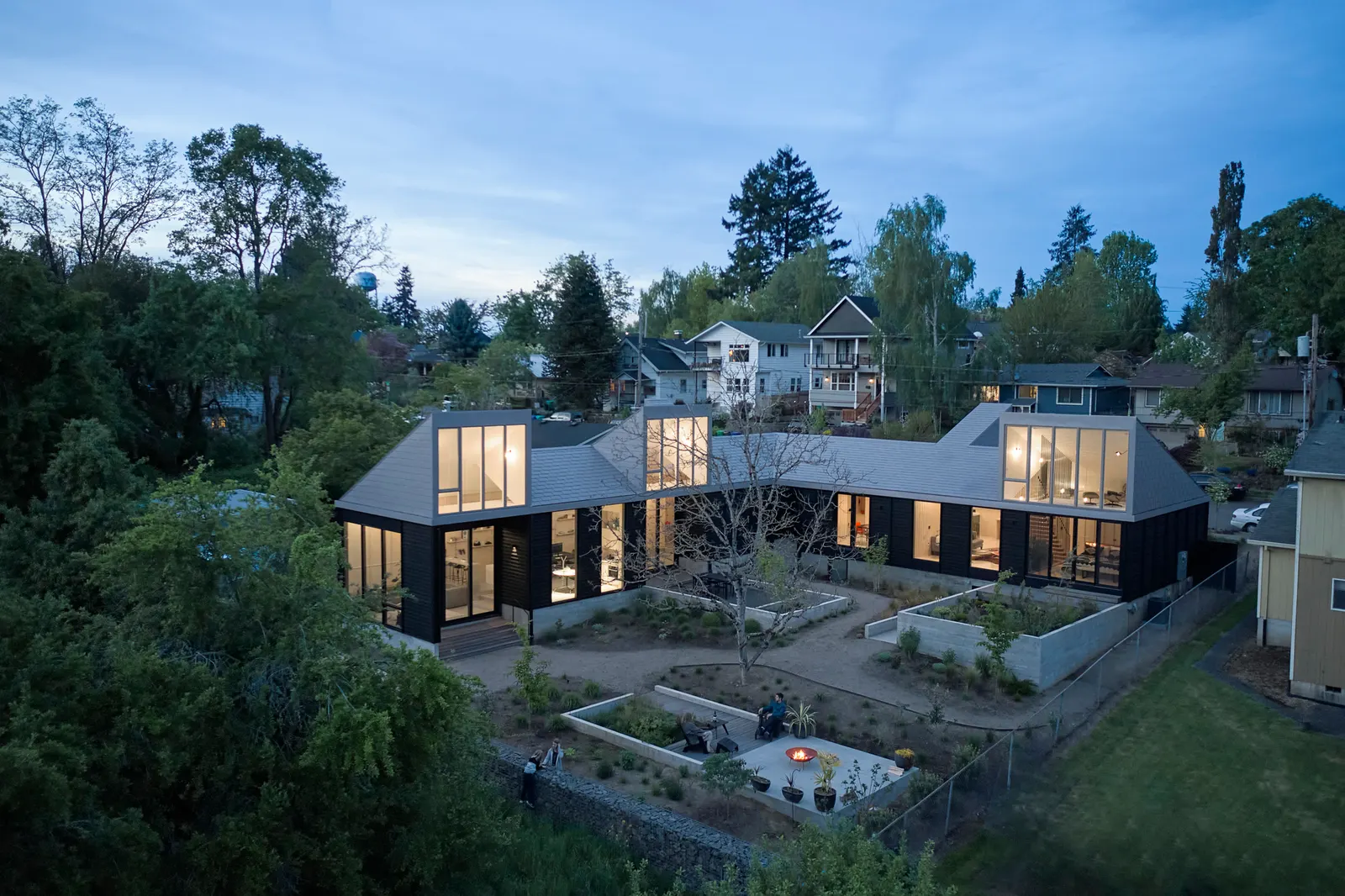 Gradient House and Studio / Observation Studio