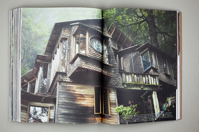 Handmade Utopia: дома северной Калифорнии, рожденные движением back-to-the-land