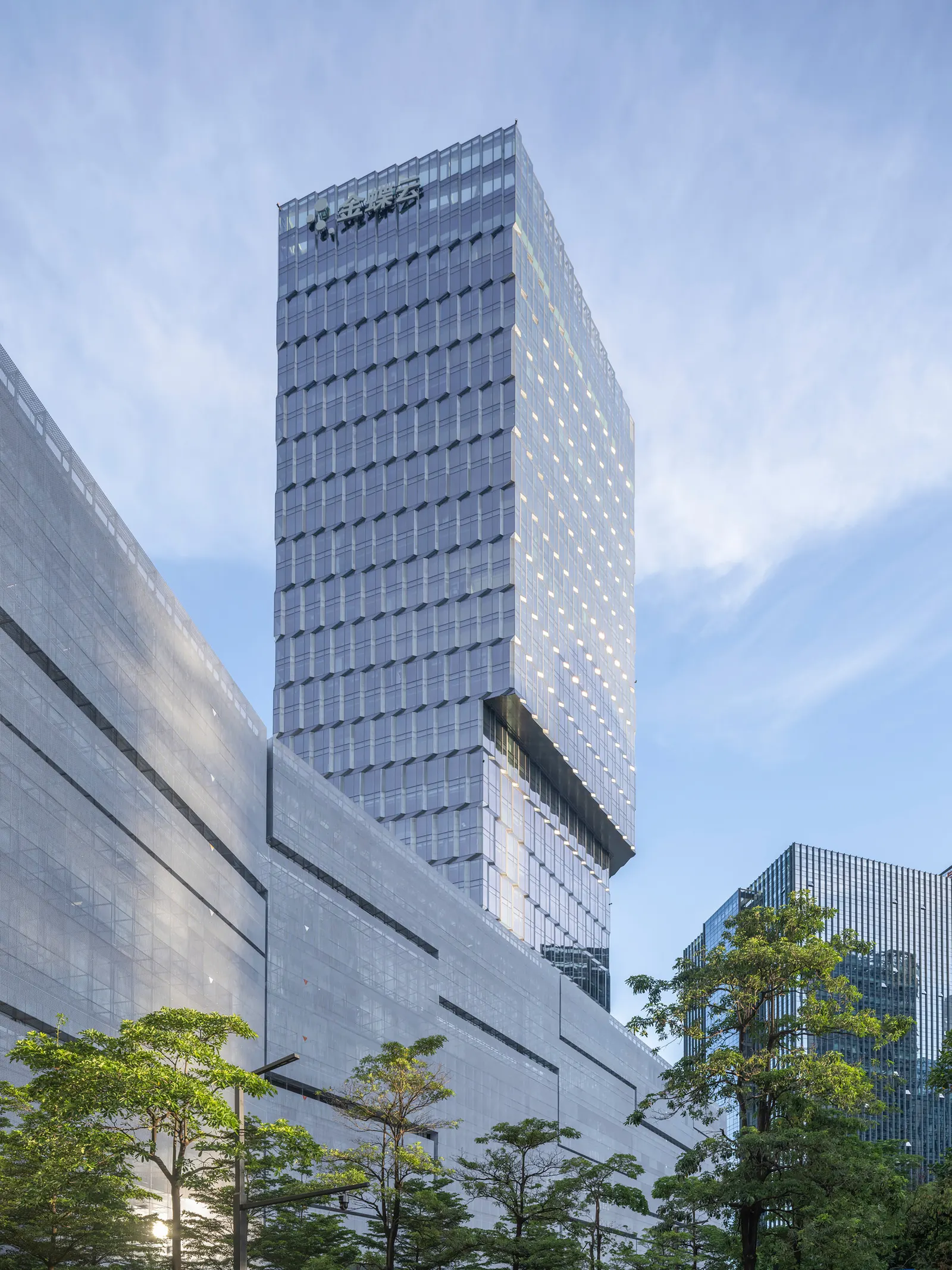 Kingdee Tower / HENN
