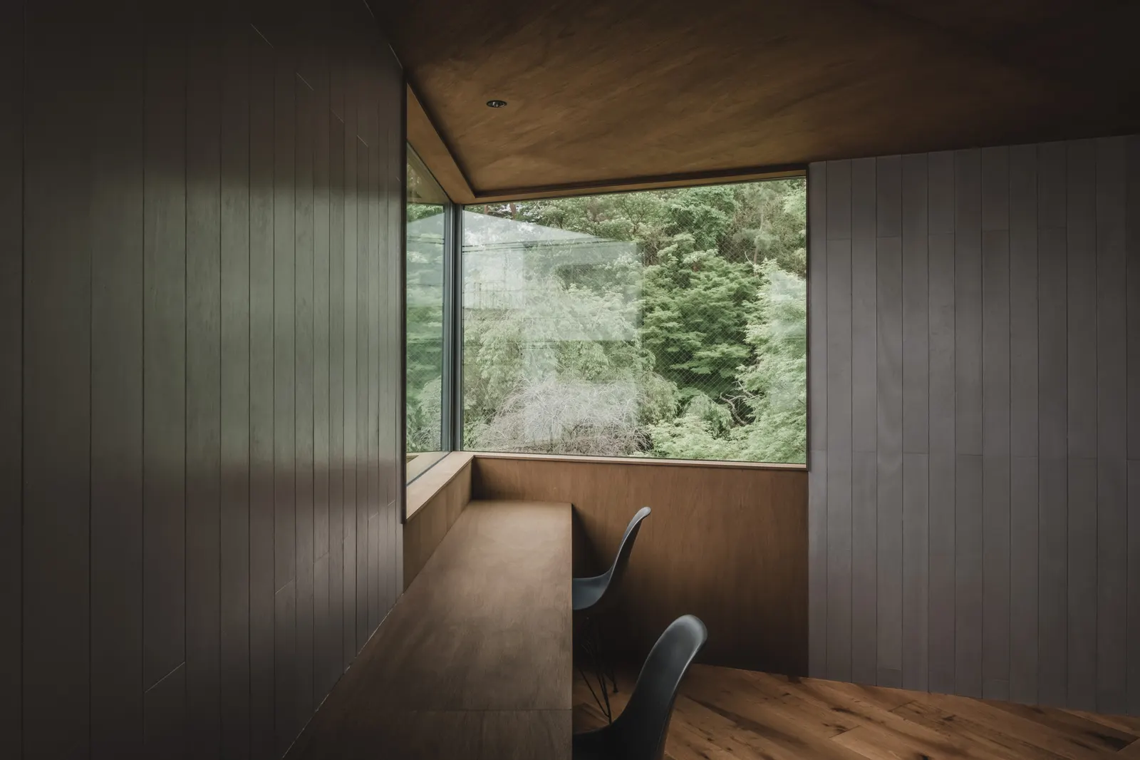 House of Wall Forest / IGArchitects