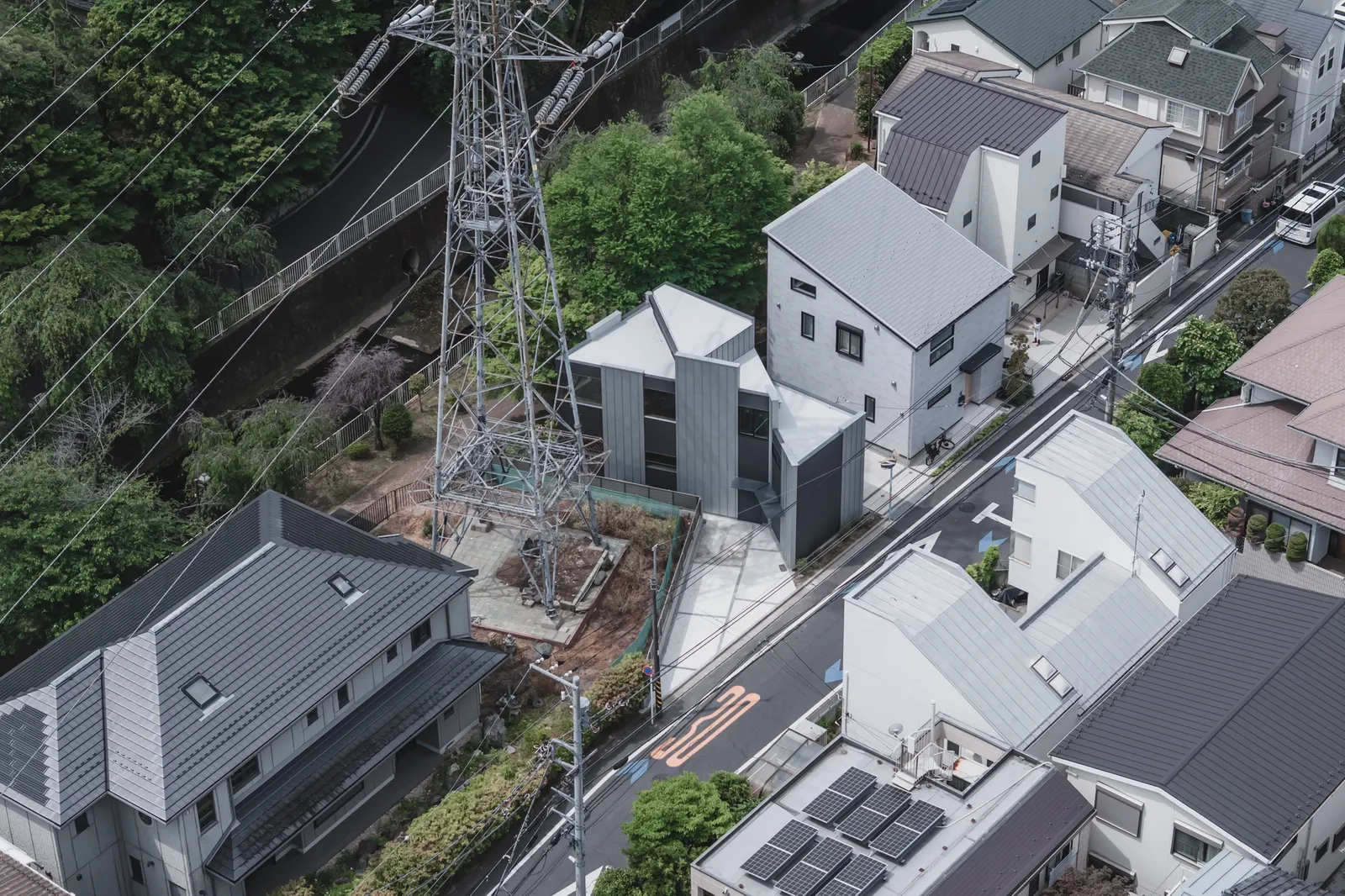 House of Wall Forest / IGArchitects