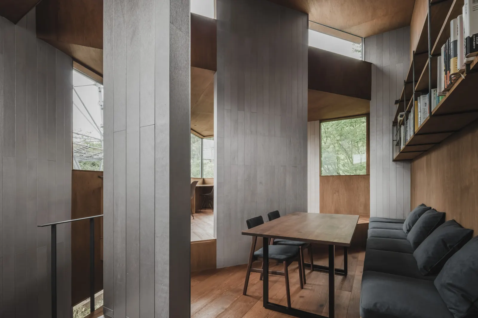 House of Wall Forest / IGArchitects