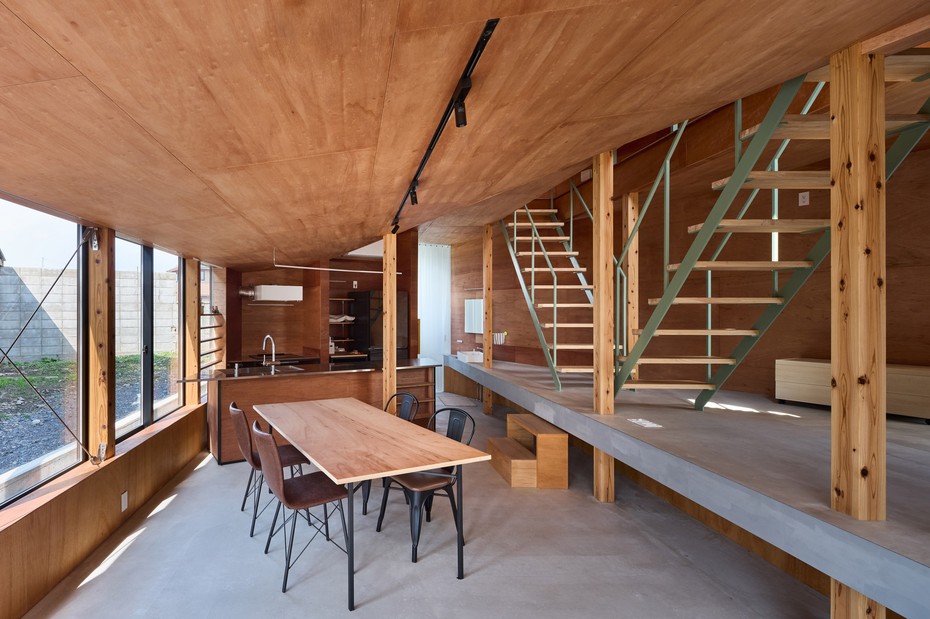 Дом House in Mibu вид второй