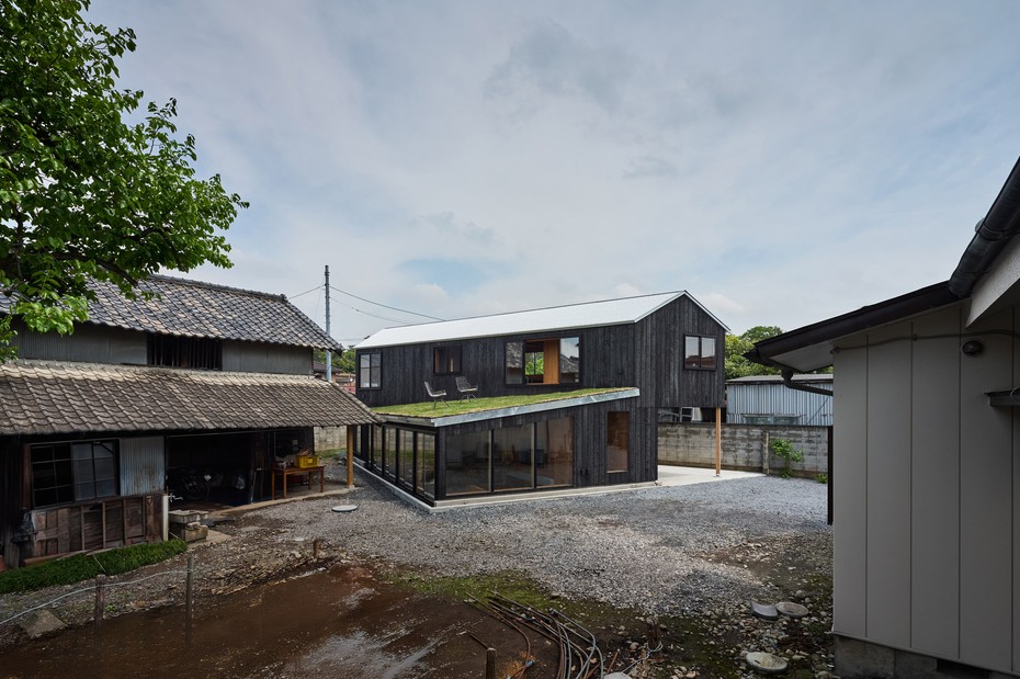Дом House in Mibu вид десятый