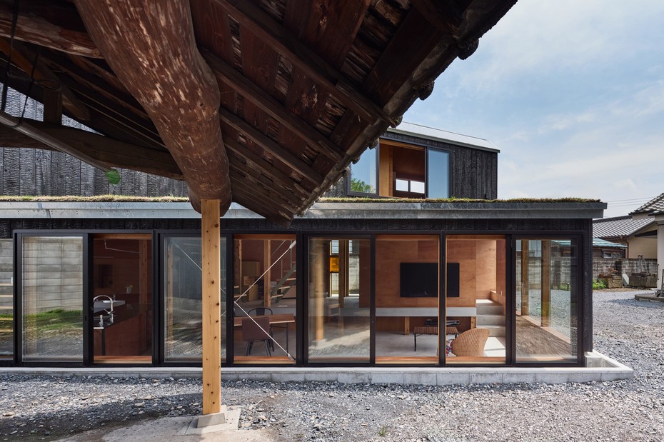 Дом House in Mibu вид пятый