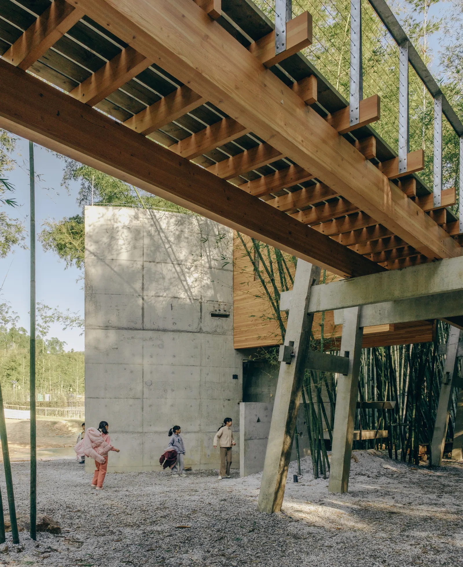 Huizhou Vernacular Historic Bridges Micro-Museum / LUO studio