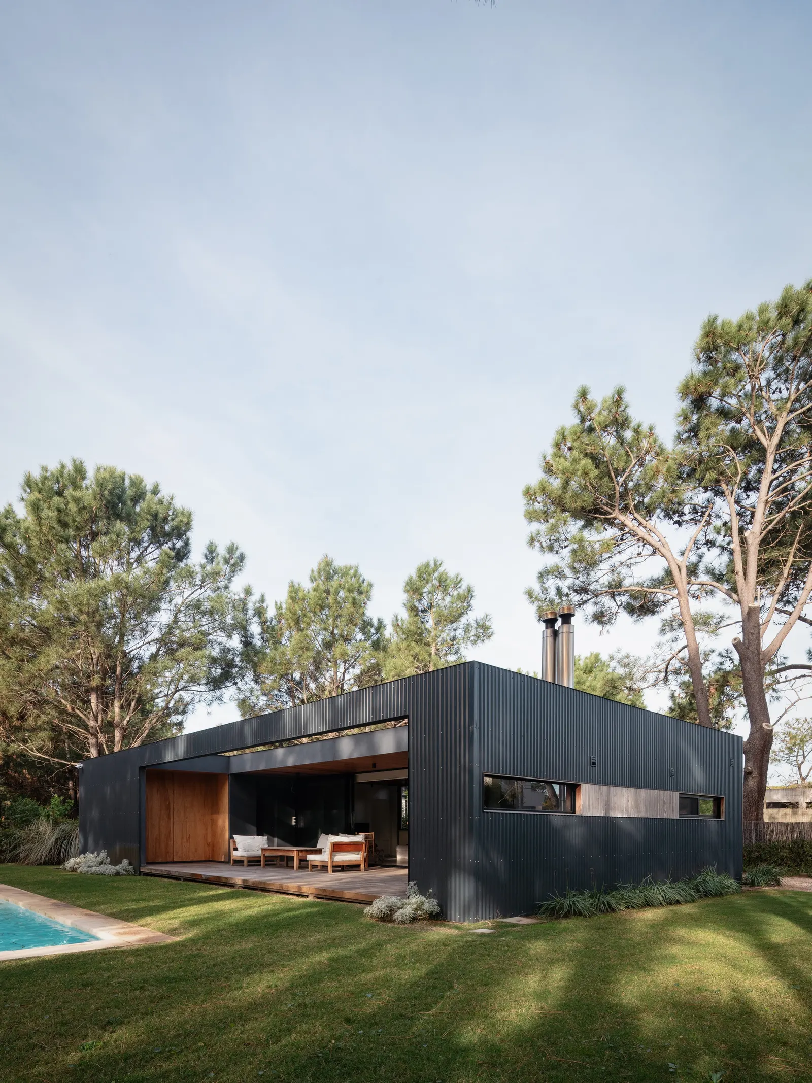 Casa Cella / iHouse estudio: дом выходного дня у пляжа в El Pinar