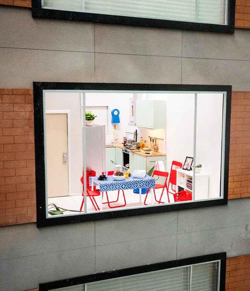 IKEA показала миниатюрные дома как аргумент в пользу «живого» интерьера