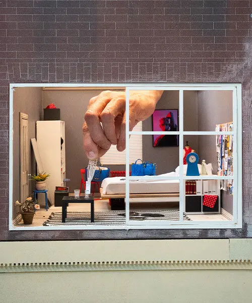 IKEA показала миниатюрные дома как аргумент в пользу «живого» интерьера