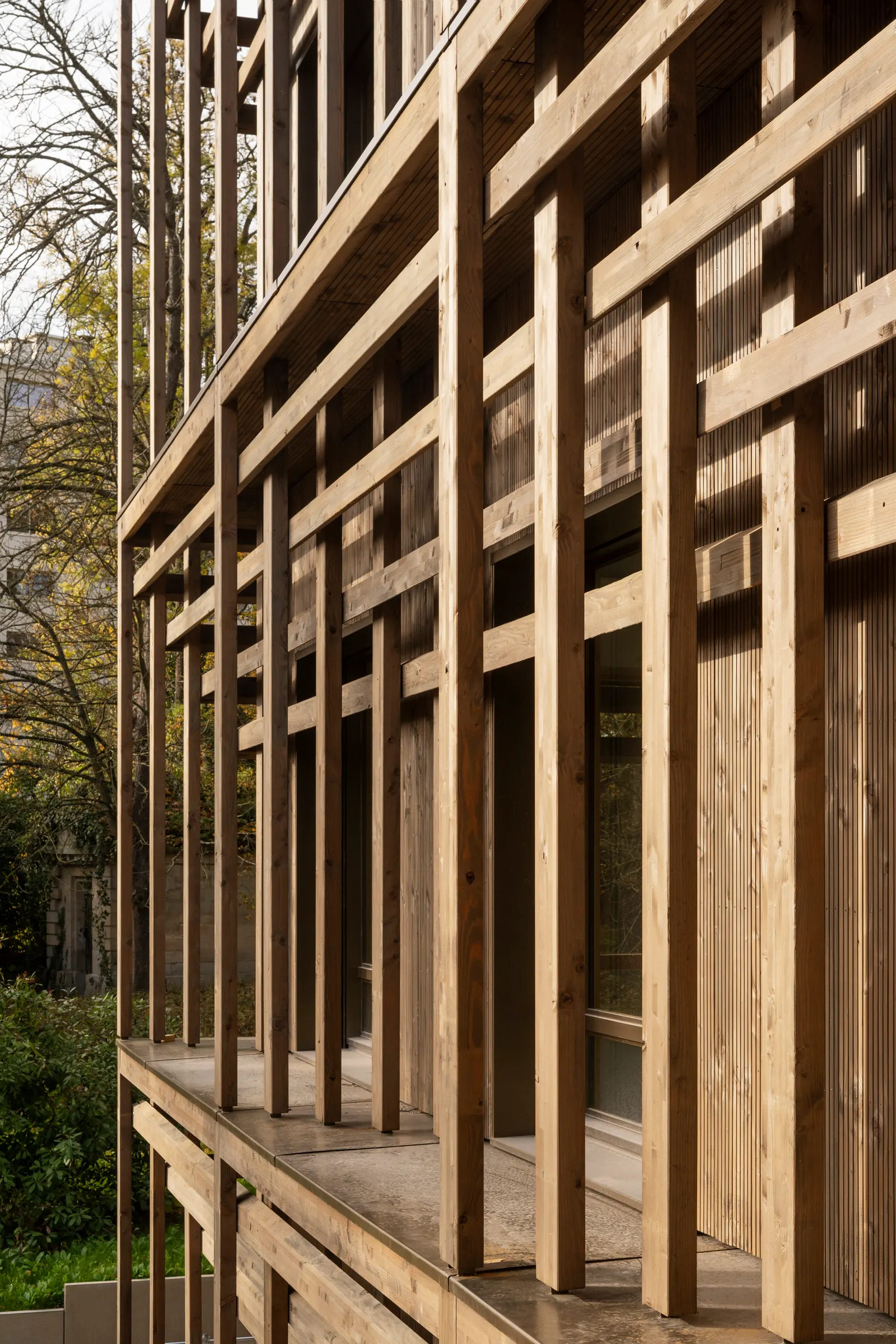 IXCAMPUS / Baumschlager Eberle Architekten