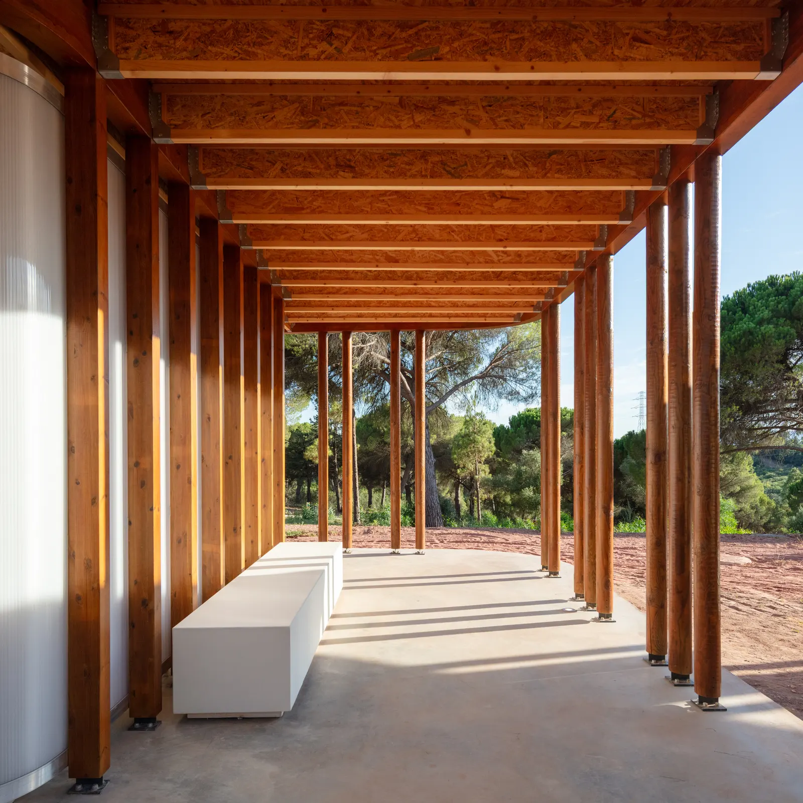 Парк скаутов Mata do Paraíso / Plano Humano Arquitectos