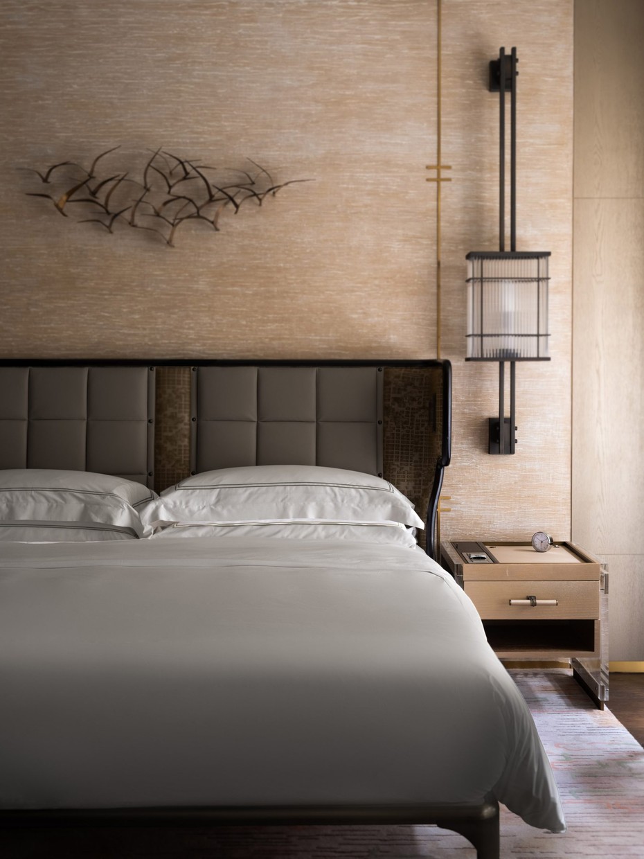 Отель Mandarin Oriental The Landmark вид первый