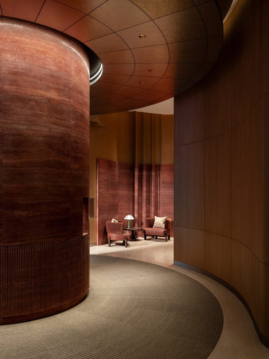 Отель Mandarin Oriental The Landmark вид третий